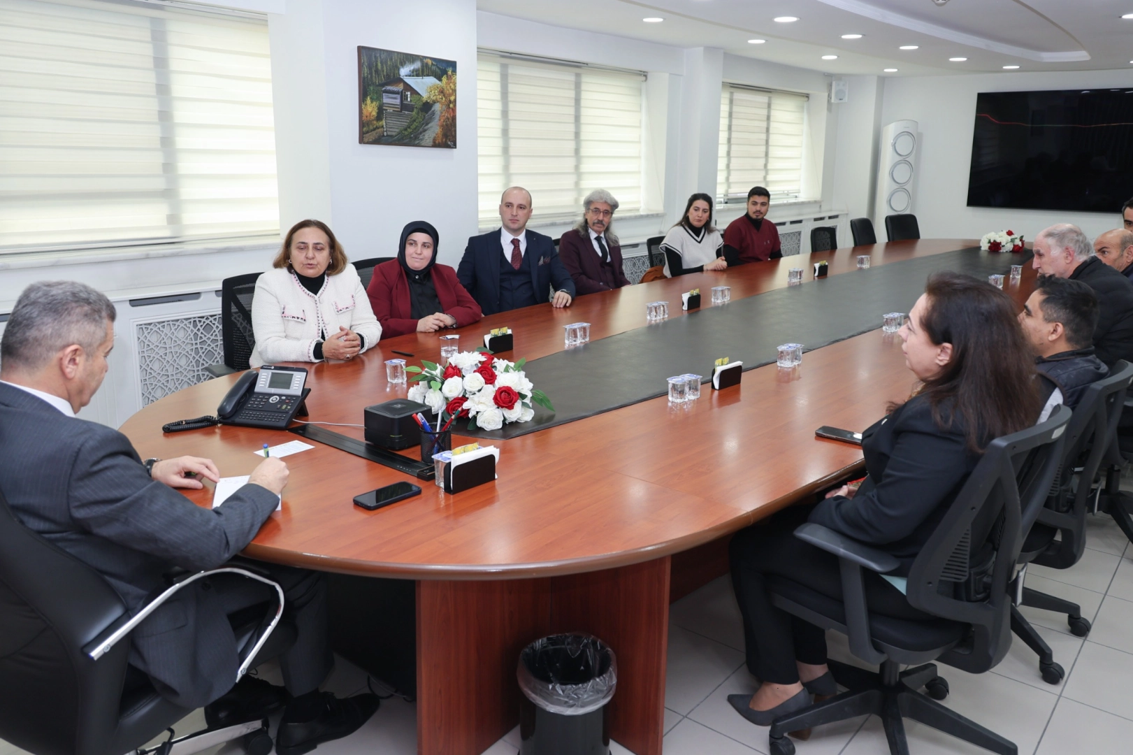 Artvin Valisi Ergün’e “Dünya Engelliler Günü” ziyareti