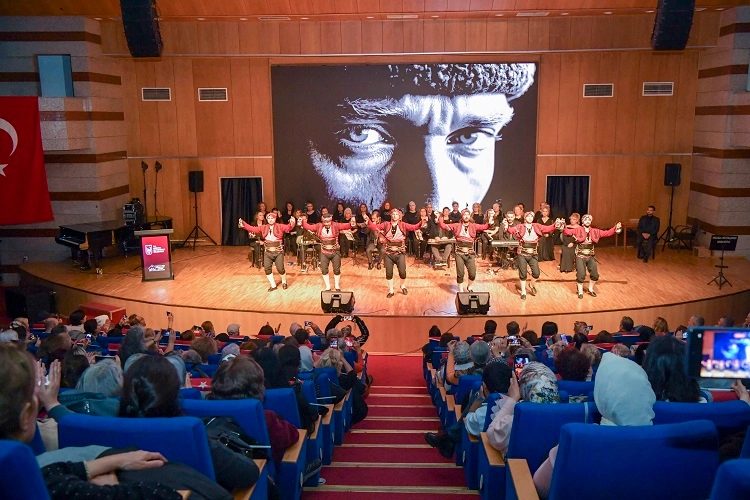 Atatürk’ün Ankara’ya gelişinin yıldönümü sanatla kutlandı