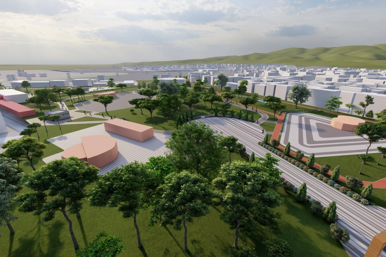 Balıkesir’de Susurluk Atatürk Parkı yenileniyor