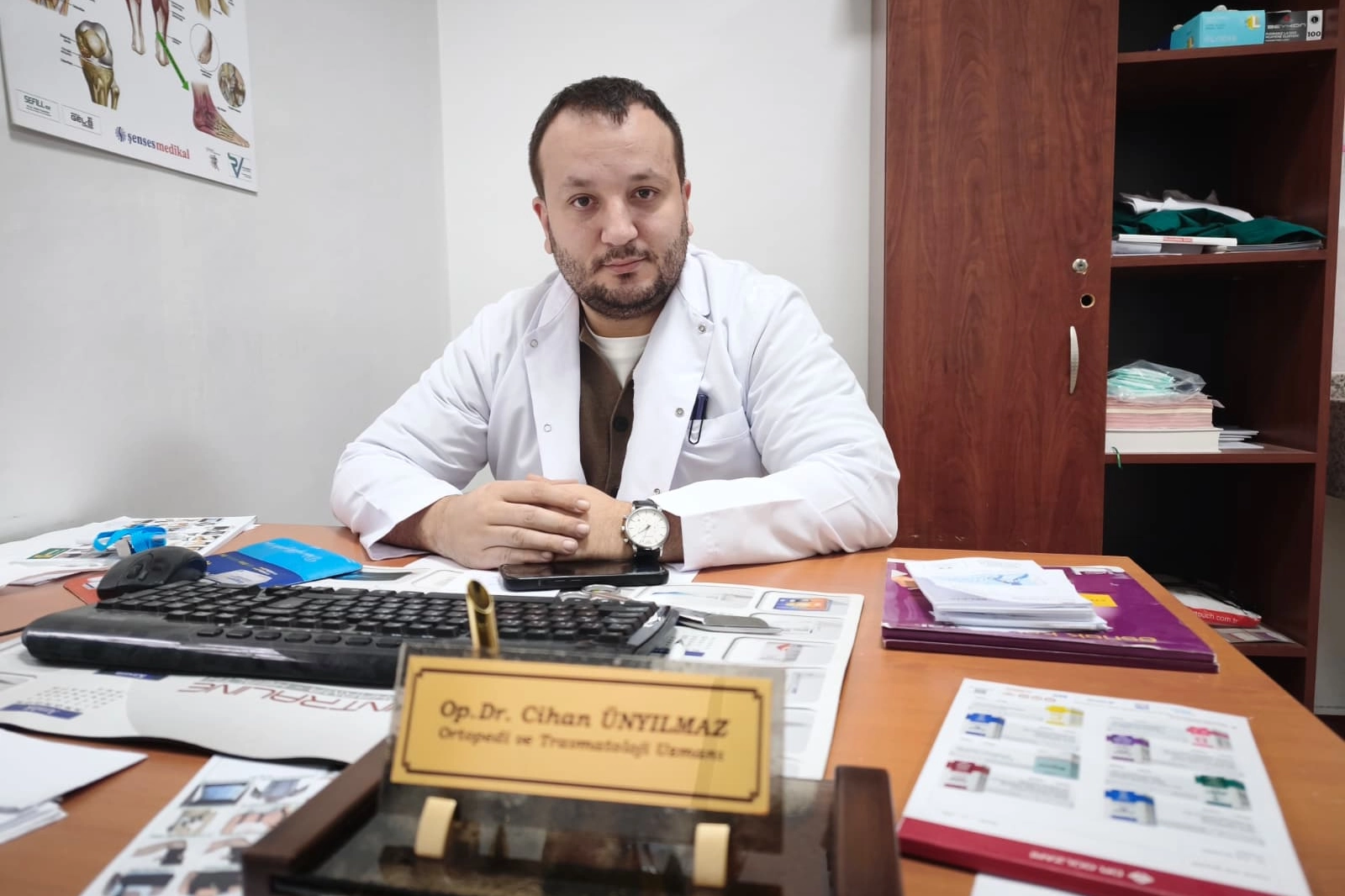 Batman Kozluk Devlet Hastanesi’nde Ortopedi Uzmanı göreve başladı