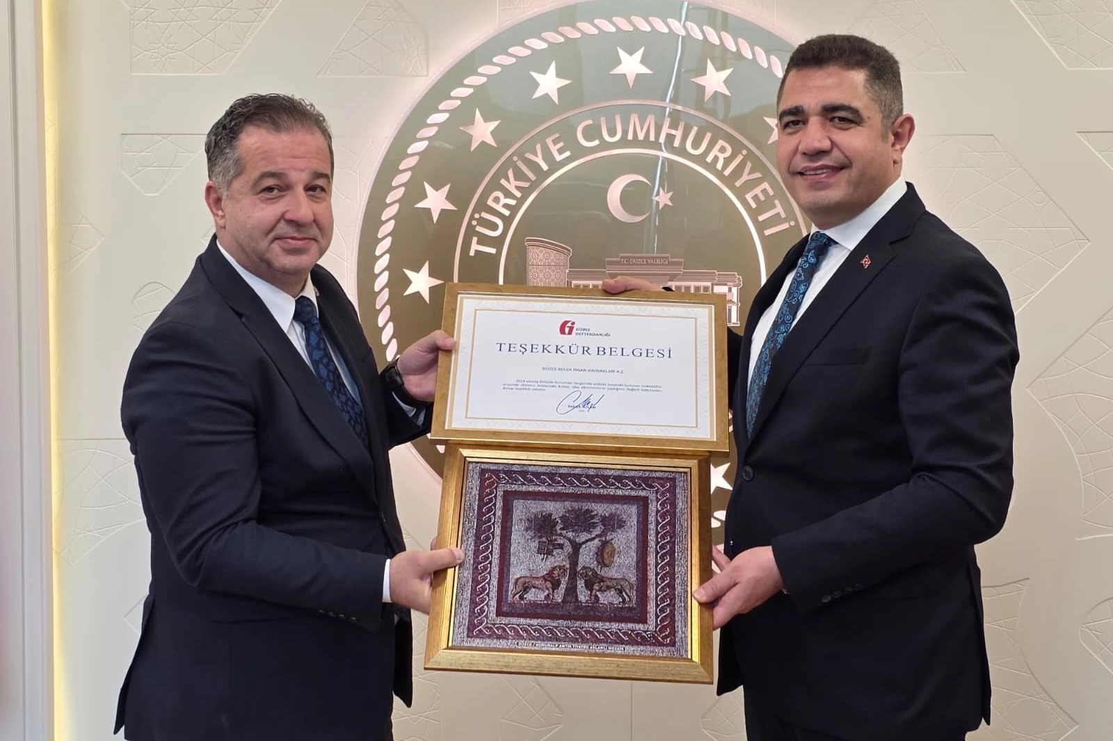 BELKA A.Ş., Kurumlar’da Düzce 4’üncüsü oldu