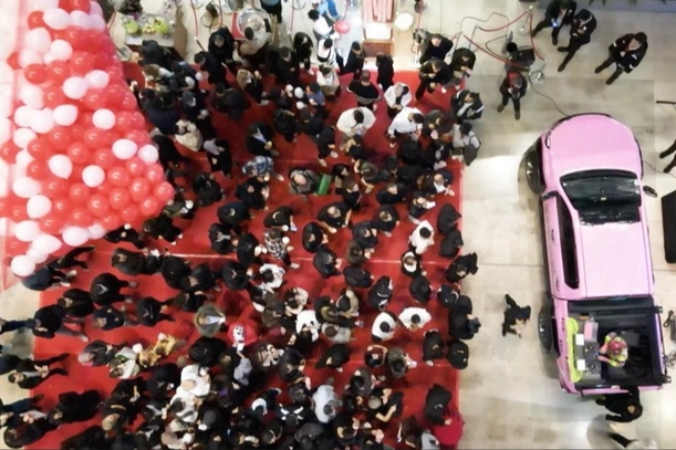 “Birlikte Başardık” diyen Marmara Park’tan ekiplerine özel kutlama