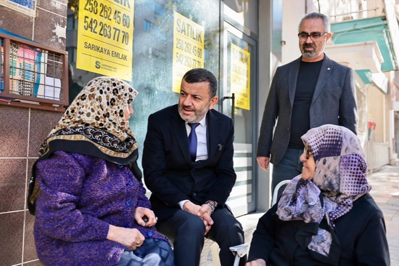 Bülent Nuri Çavuşoğlu’ndan İstiklal Caddesi’ne ziyaret