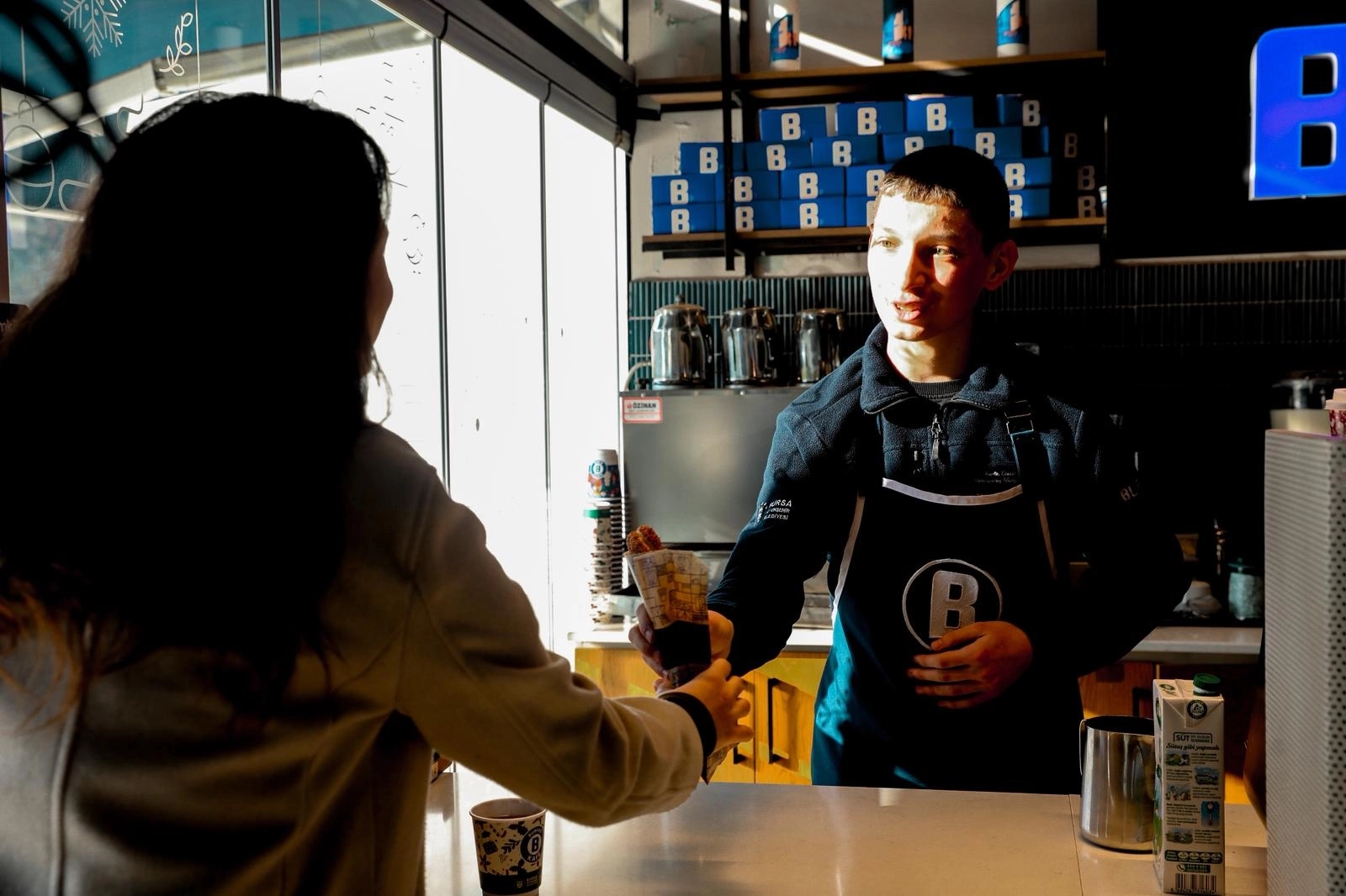 Bursa Büyükşehir’de engeller sevgiyle aşılıyor