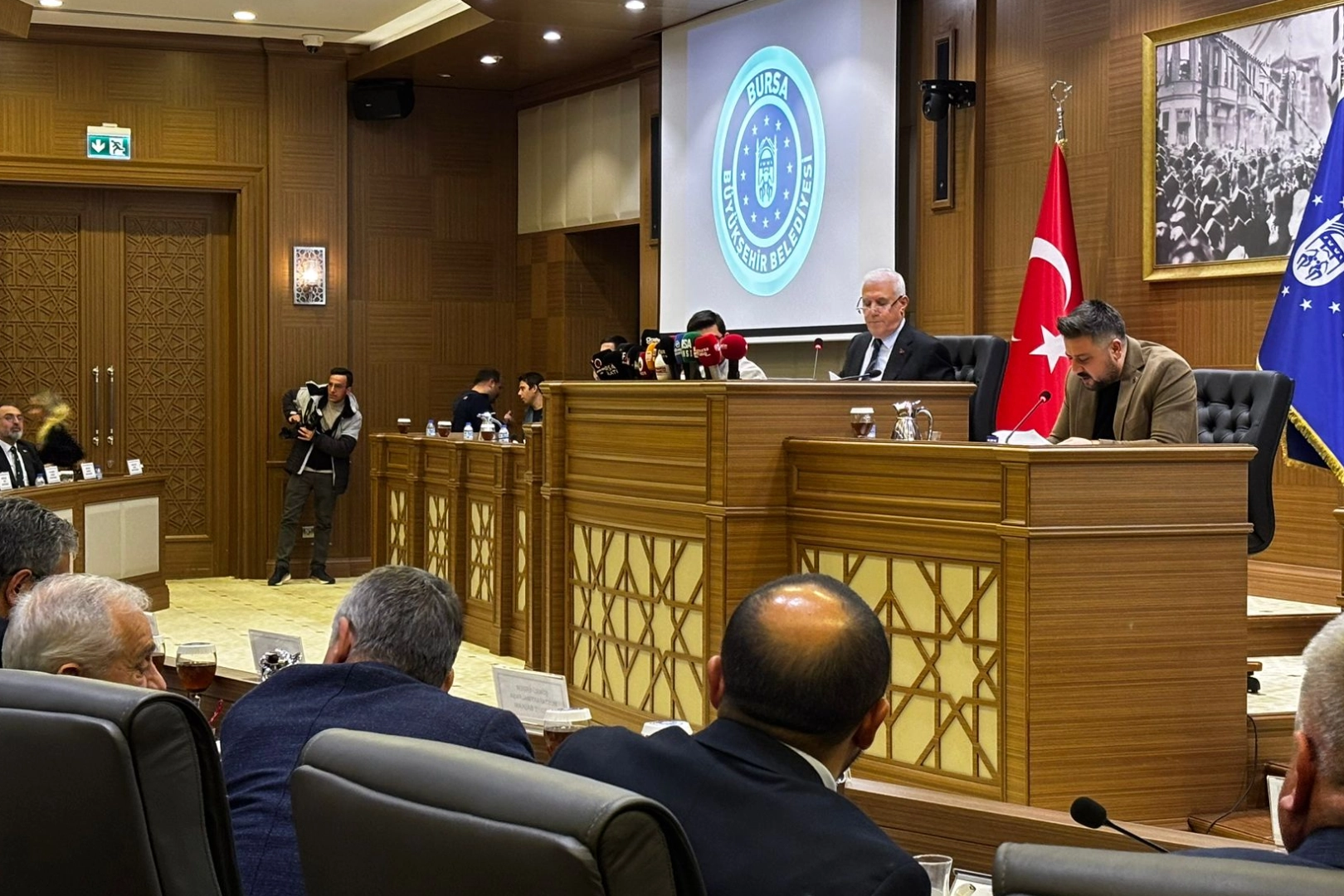 Bursa Büyükşehir Meclisi toplandı… Bursa’nın yeşil dönüşümü başlıyor