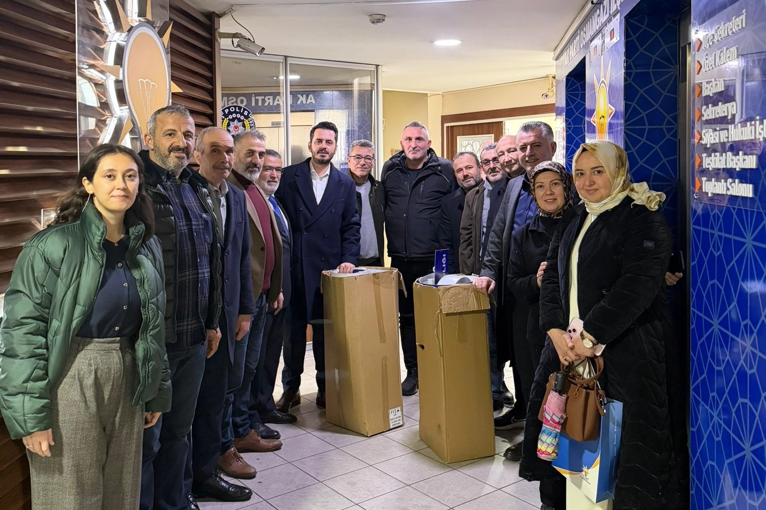 Bursa’da AK Parti Osmangazi üye çalışmalarını yoğunlaştırdı