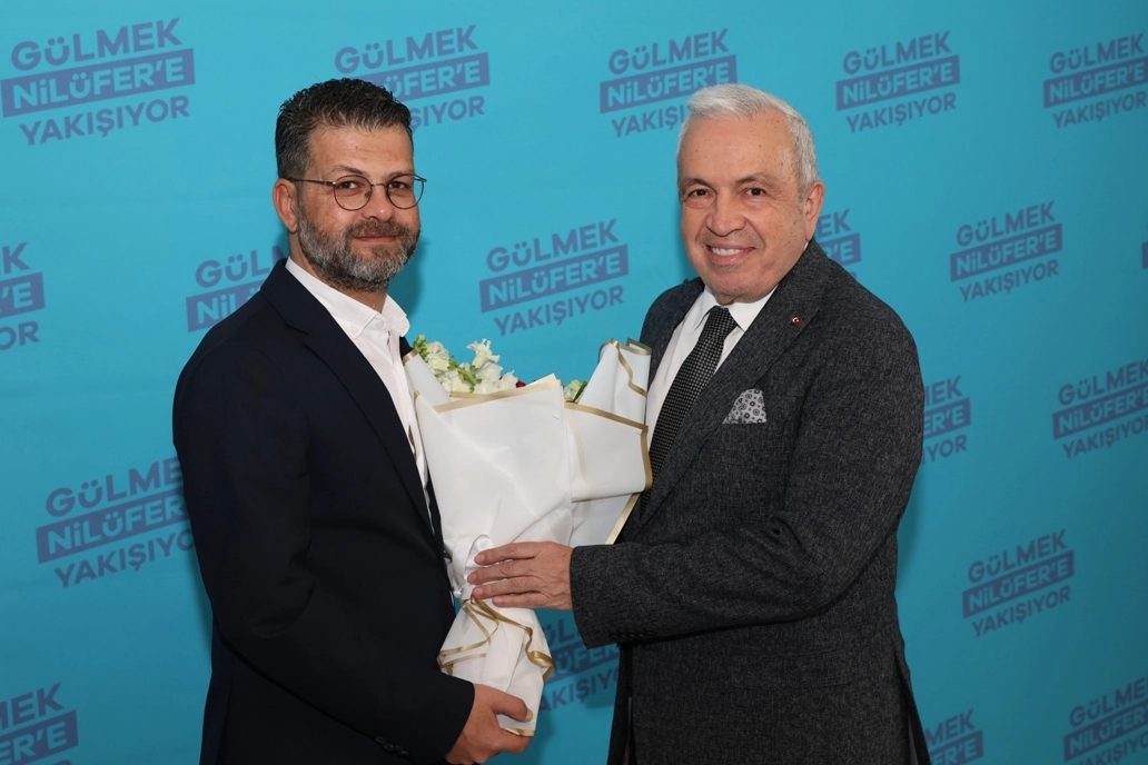 Bursa’da CHP Nilüfer’den Başkan Özdemir’e ziyaret