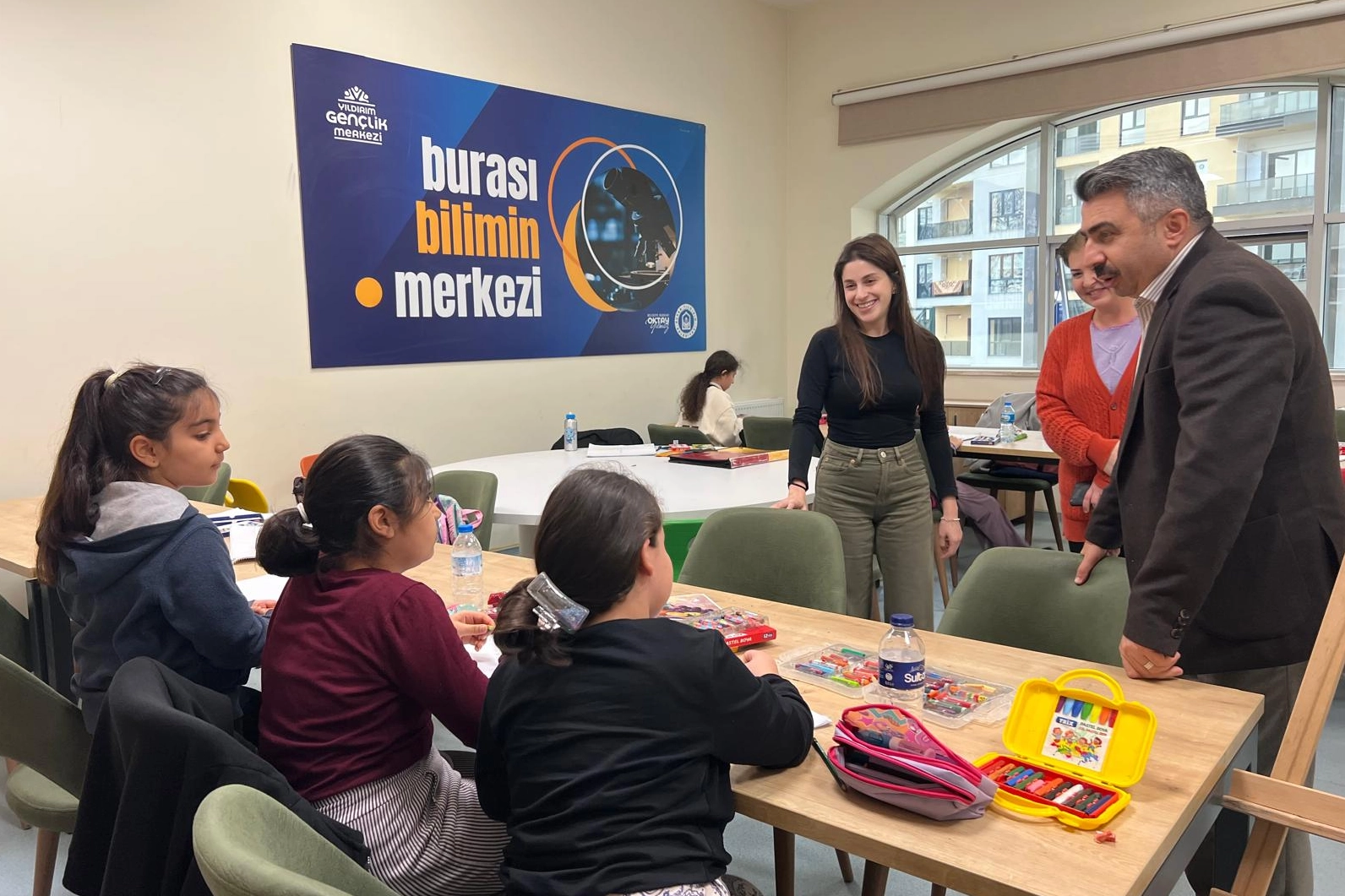 Bursa’da genç dostu şehir Yıldırım