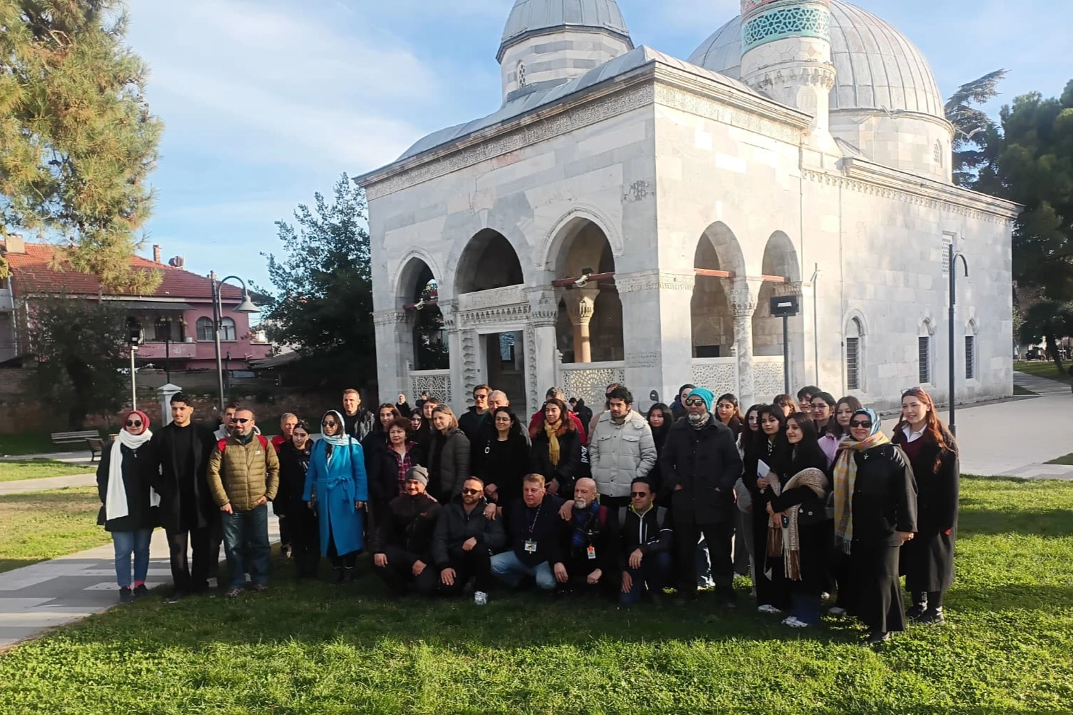 Bursa’da turist rehberlerinden İznik’e eğitim turu