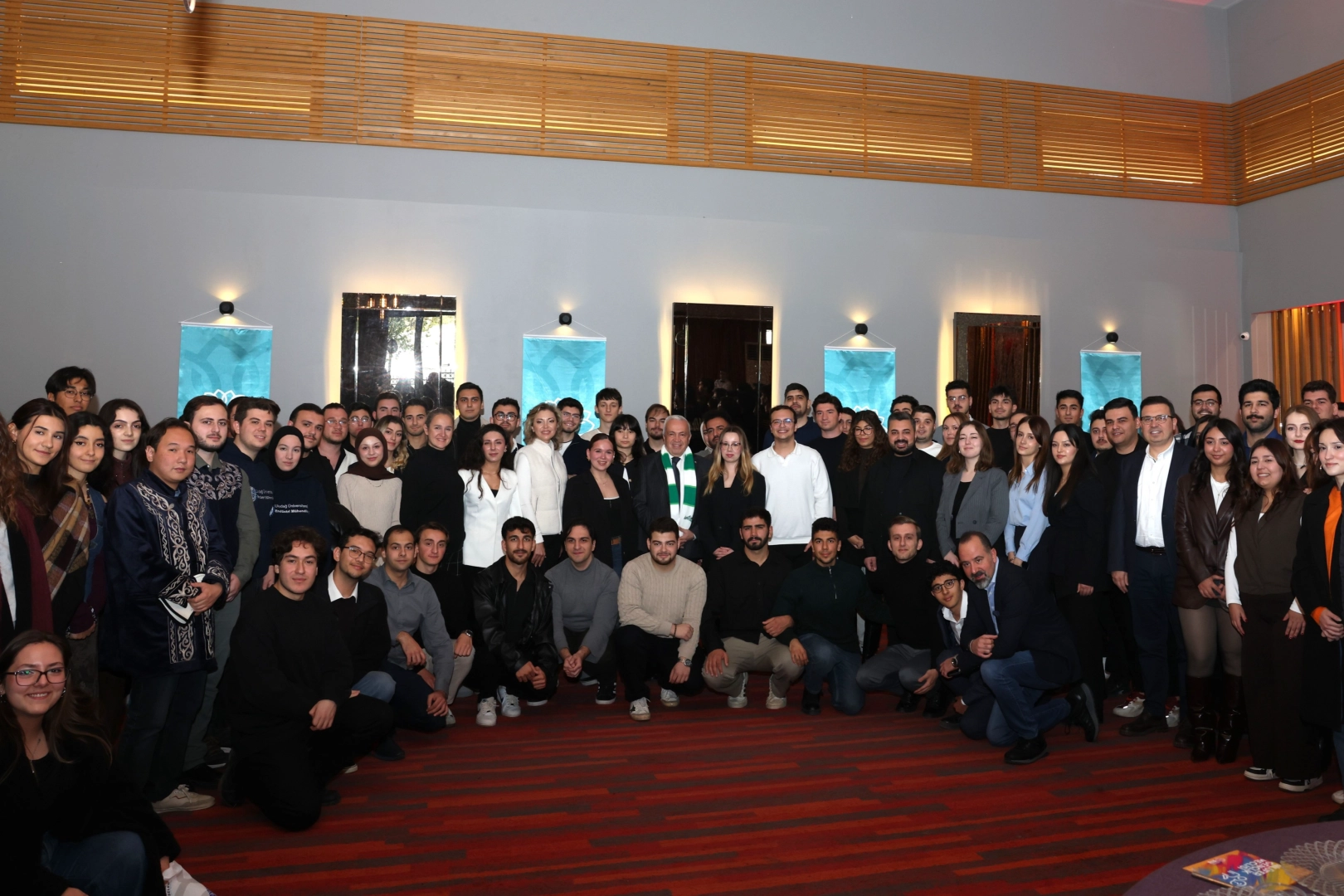 Bursa Nilüfer’de gençlerle ortak akıl buluşması