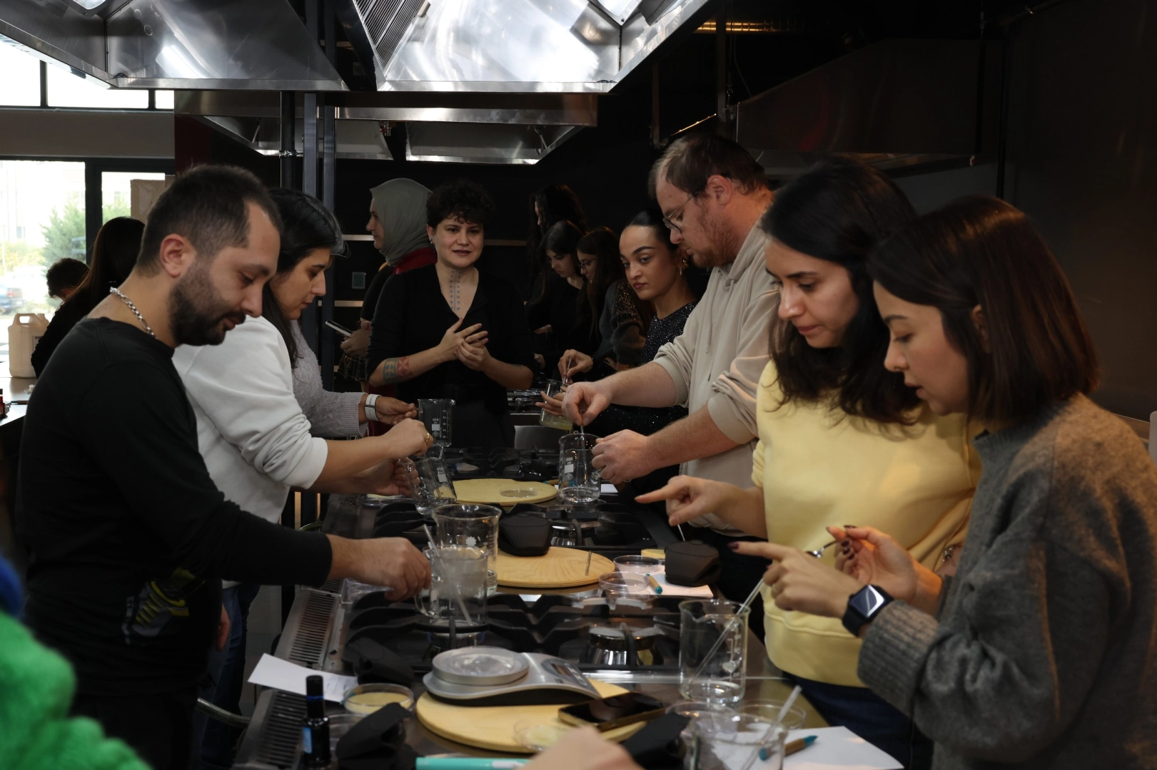 Bursa Nilüfer’de Pancar Deposu’nda biyoplastik atölyesi