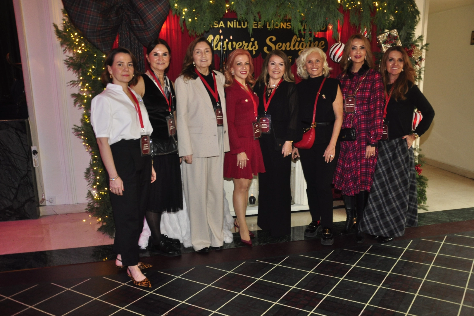 Bursa Nilüfer Lions’tan renkli alışveriş şenliği