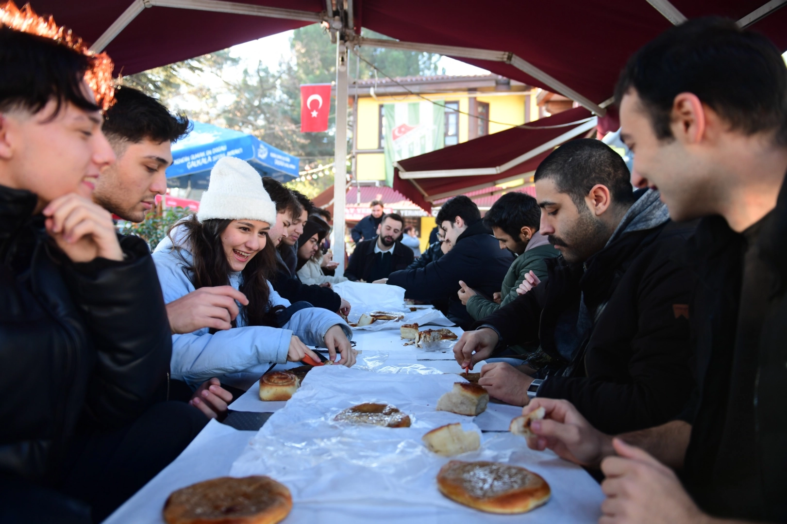 Bursa Osmangazi’de asırlık lezzetlere yolculuk