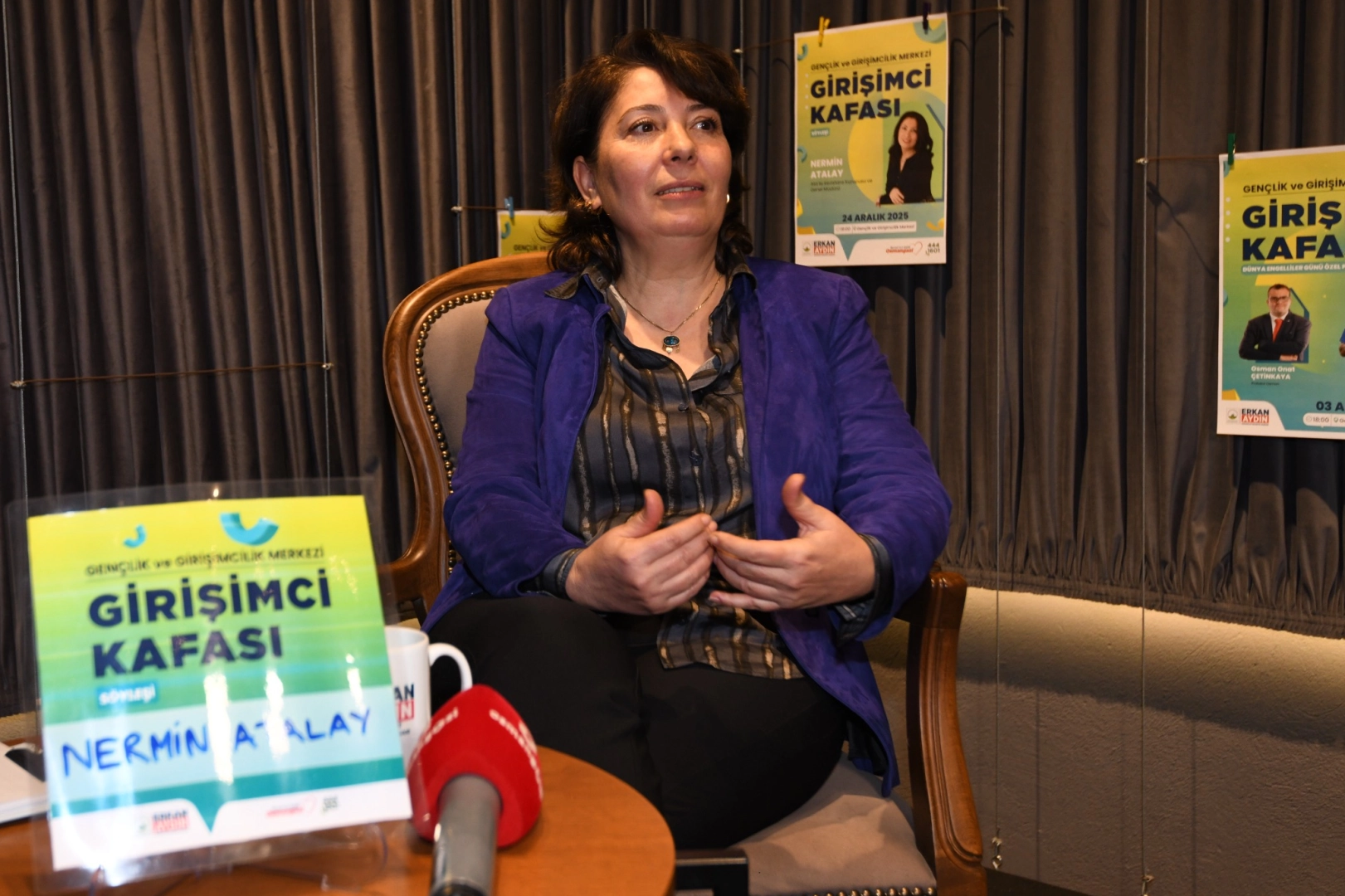 Bursa Osmangazi’de Nermin Atalay deneyimlerini paylaştı