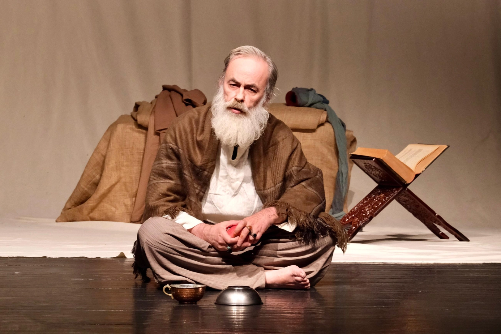 Bursa Yıldırım’da ‘İmam-ı Azam Ebu Hanife’ oyununa ilgi