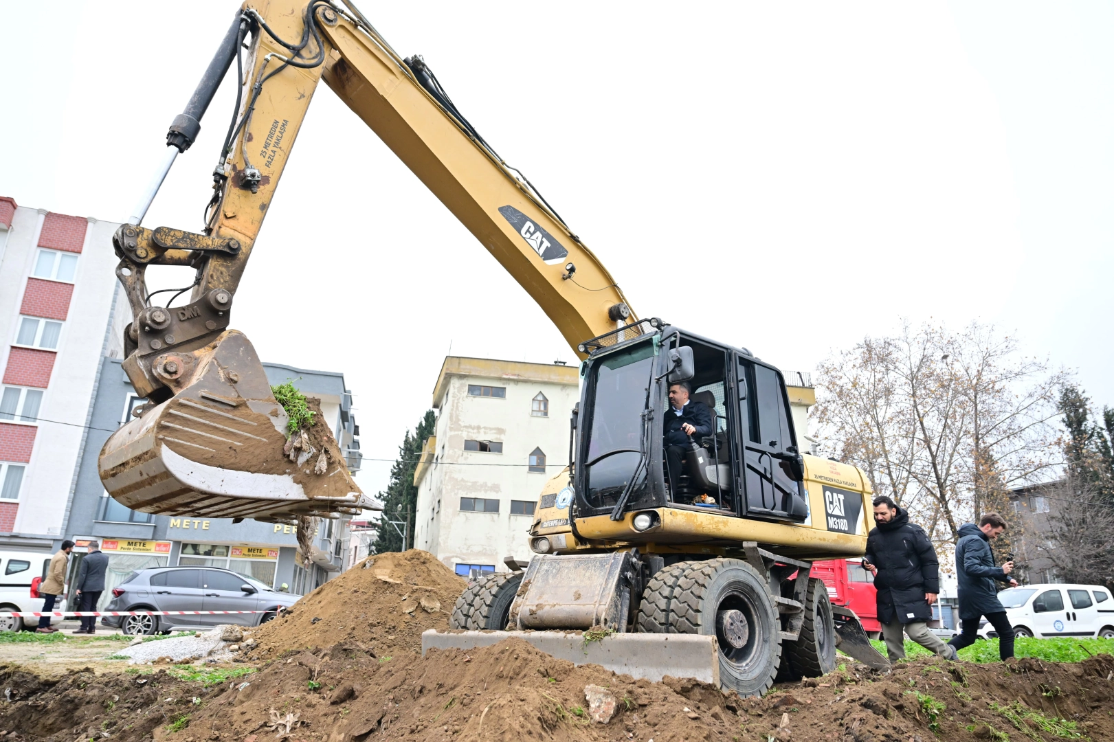 Bursa Yıldırım’da ulaşım ağı genişliyor