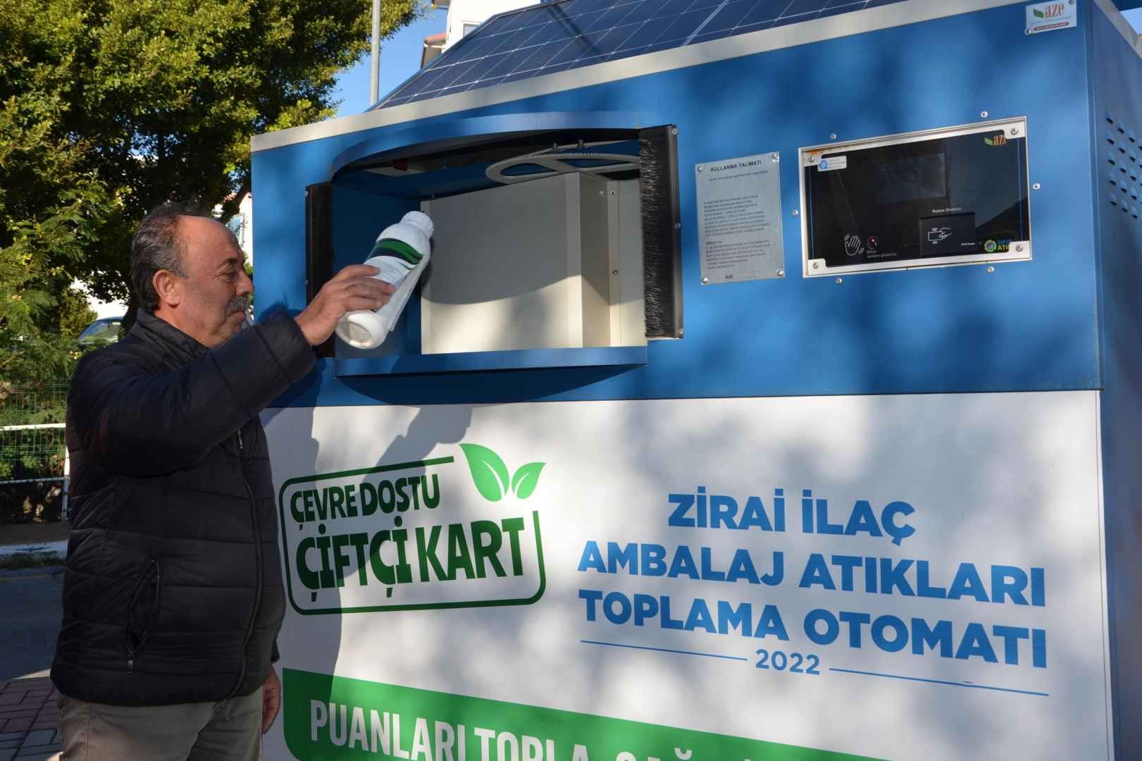 Çevre Dostu Çiftçi Kart Projesi Alanya’da tanıtıldı