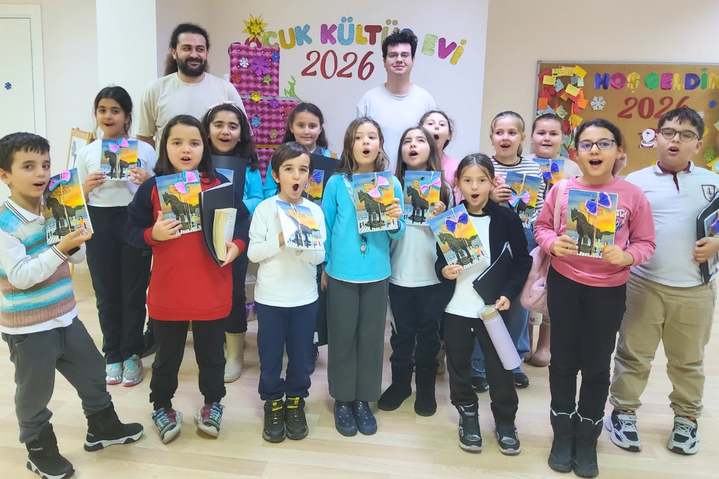 Çocuk Kültür Evi’nde yeni yıl heyecanı