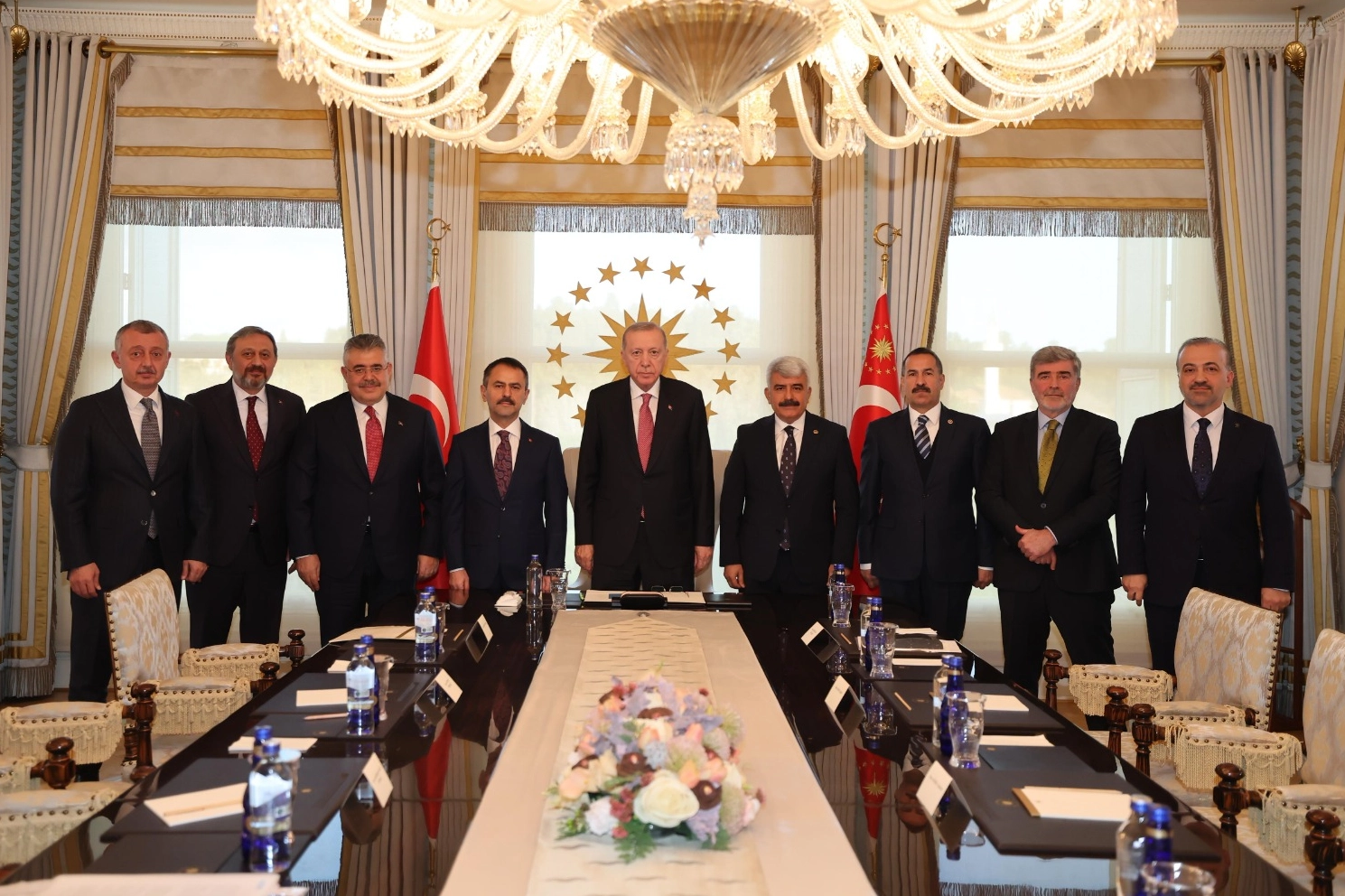 Cumhurbaşkanı Erdoğan ile İstanbul’da Kocaeli zirvesi