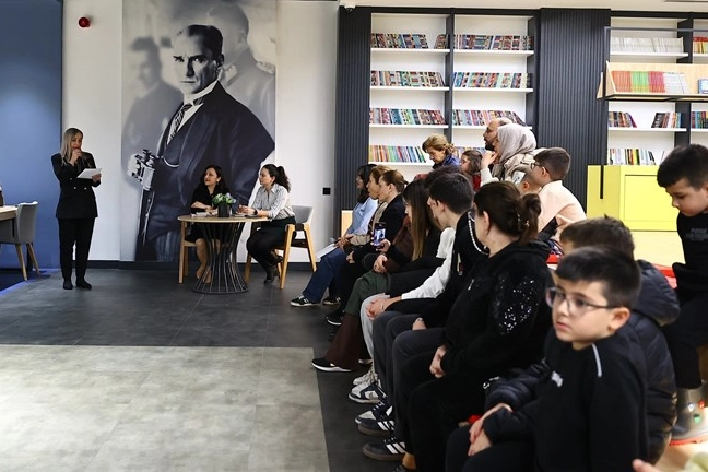 Denizli’de sessiz okuma buluşmasına yoğun ilgi