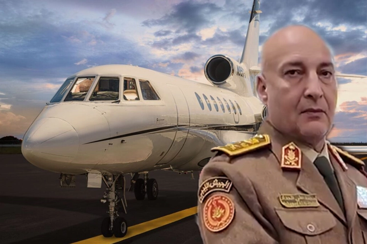 Düşen uçağın enkazına Haymana’da ulaşıldı