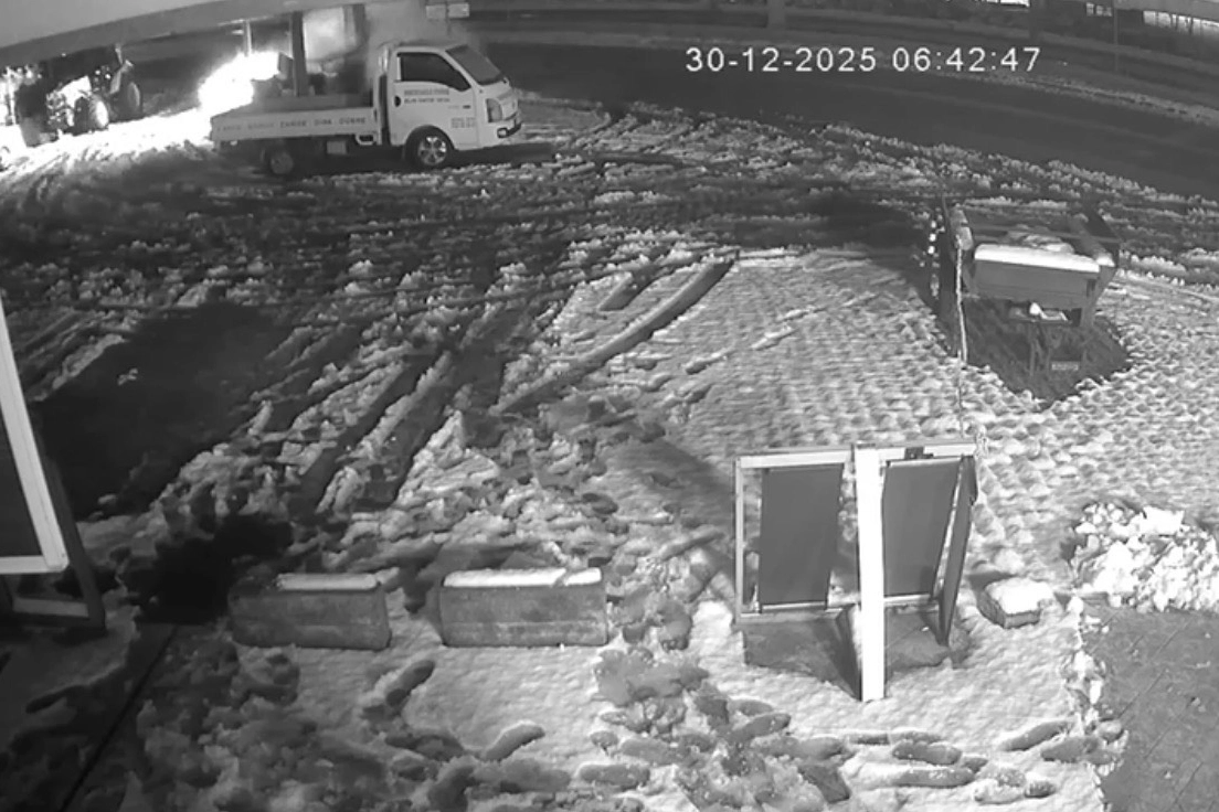 Düzce’de gizli buzlanma kazası: 1 ölü