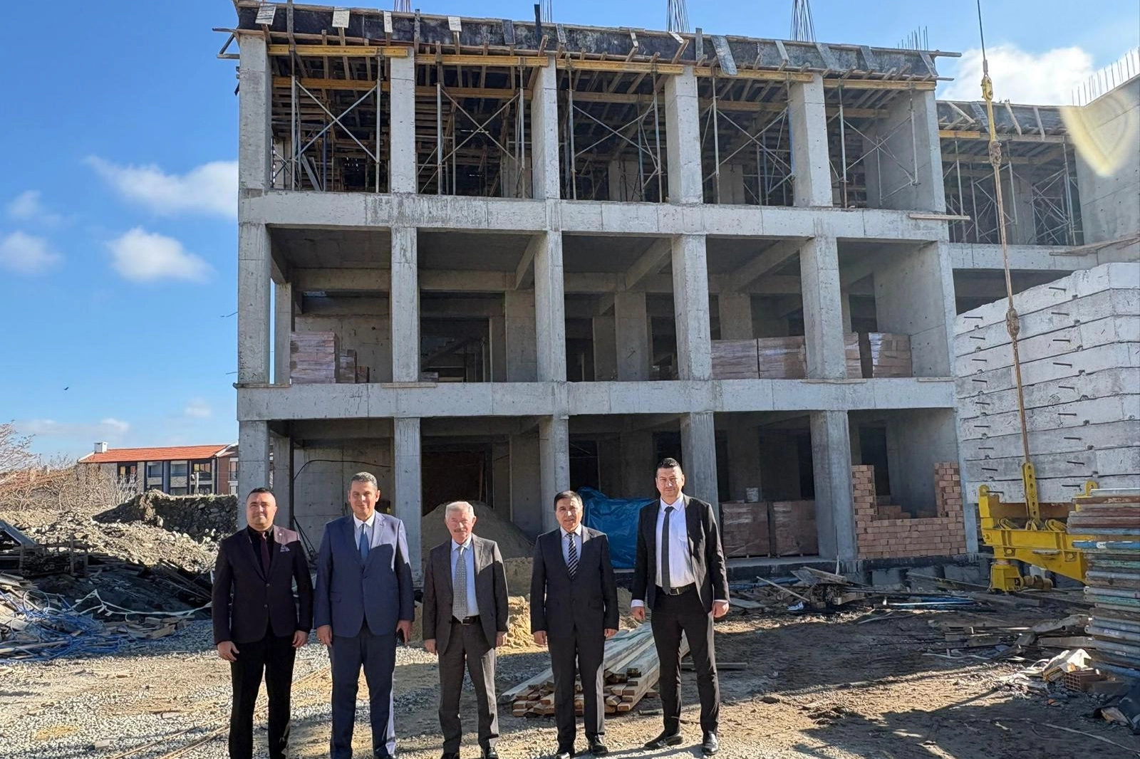 Edirne İl Sağlık’tan Keşan’daki yatırımlara yerinde inceleme