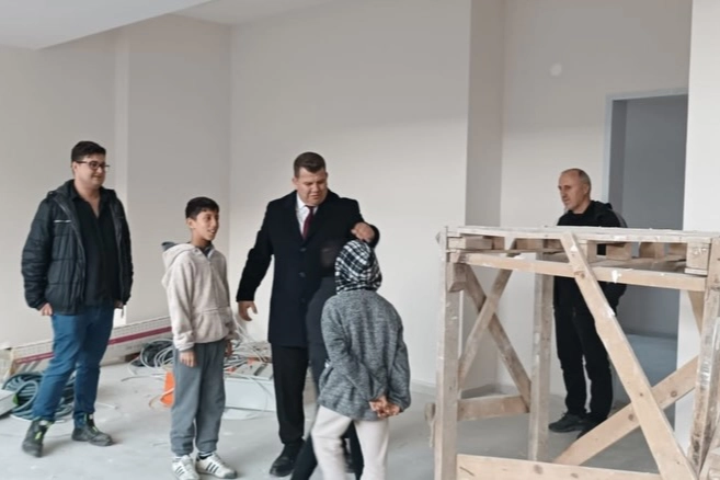 Edirne Keşan’da İnönü İlkokulu’na Milli Eğitim’den inceleme