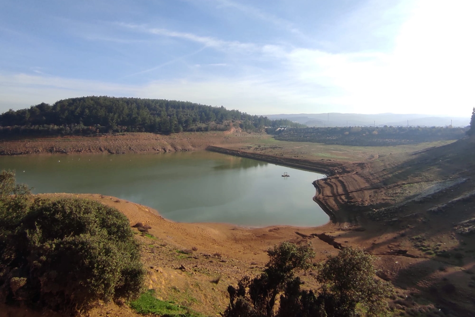 Edirne Keşan’da su kesintileri… Kadıköy Barajı’nda su kalmadı!