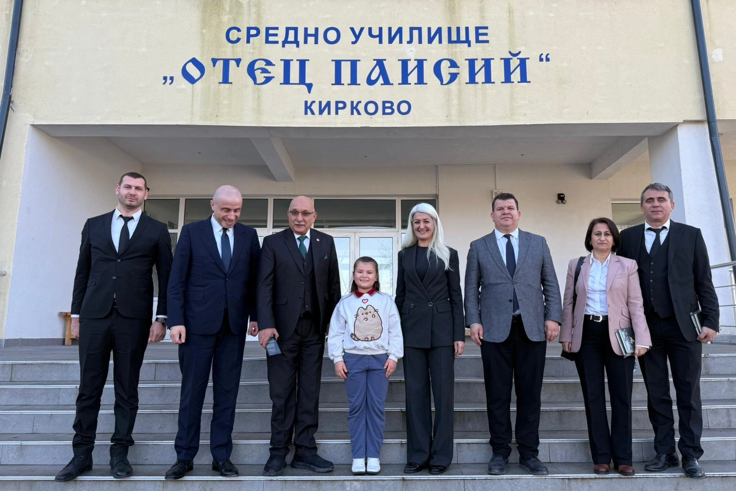 Edirne Keşan’dan Bulgaristan’a ‘Kardeş Okul’ ziyareti