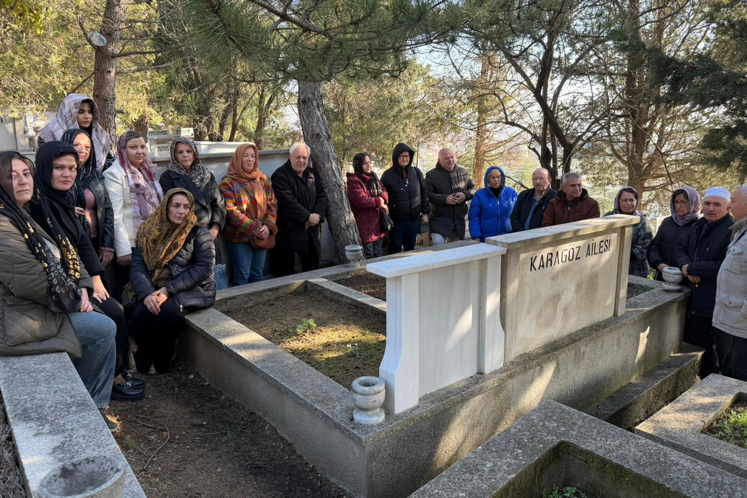 EGD’nin kurucu başkanı Karagöz vefatının 23. yılında unutulmadı