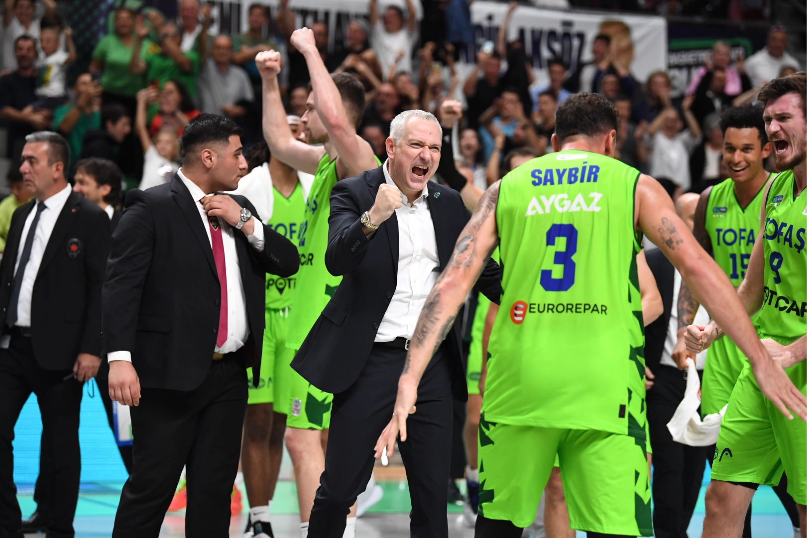 Emil Rajkovic’ten Bursalı basketbolseverlere çağrı