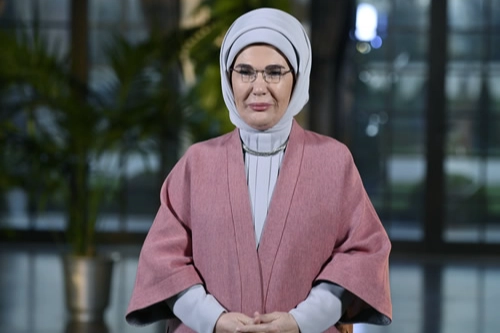Emine Erdoğan’dan Sierra Leone’ye mesaj
