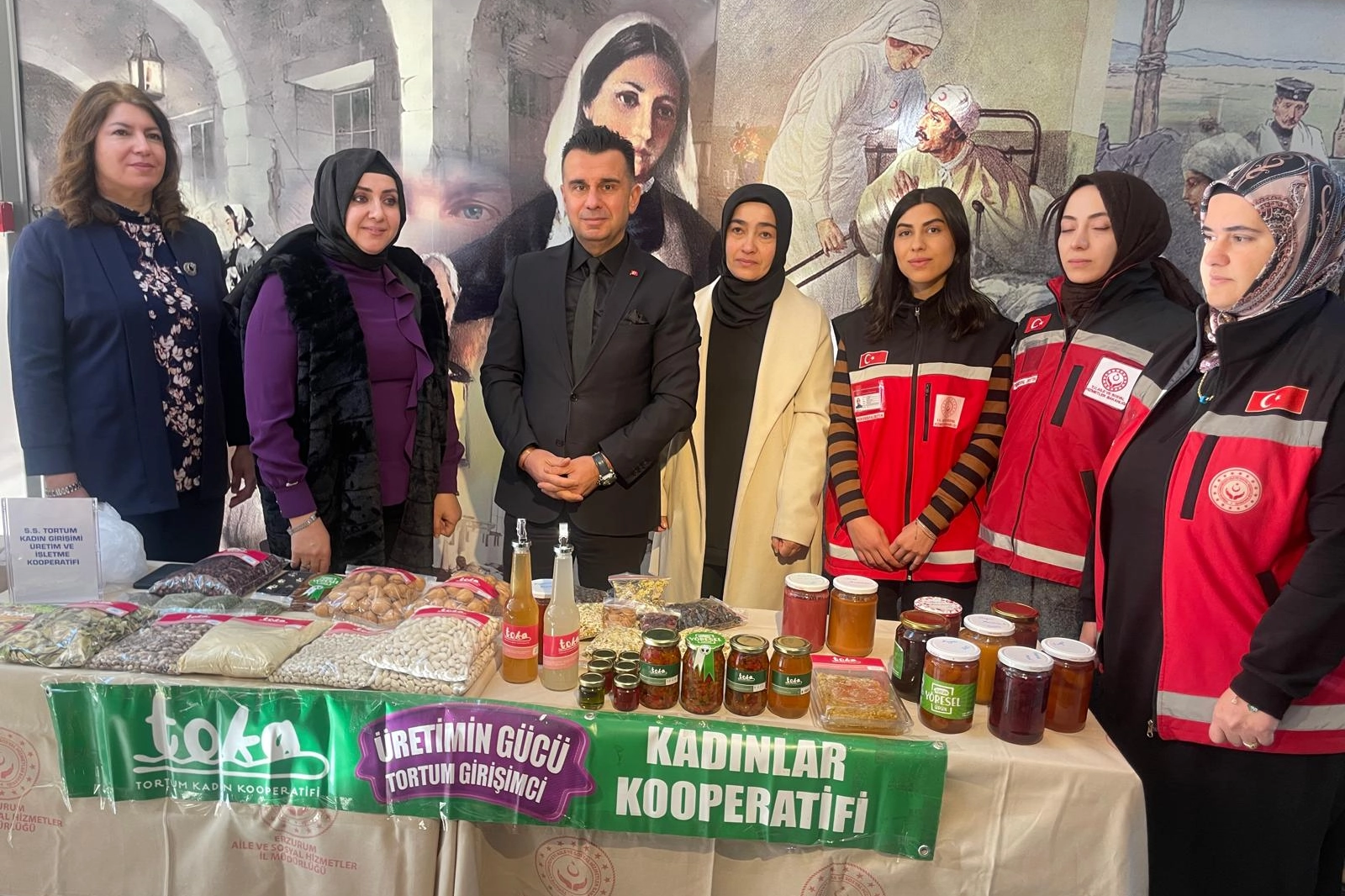 Erzurum’da kooperatifte ‘kadın gücü’ buluşması
