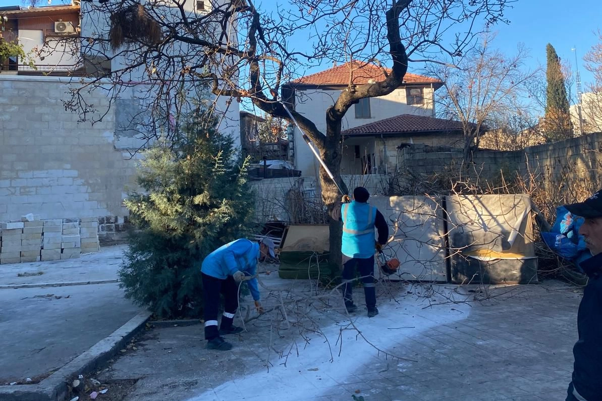 Gaziantep Büyükşehir’den hizmetlerle dolu hafta