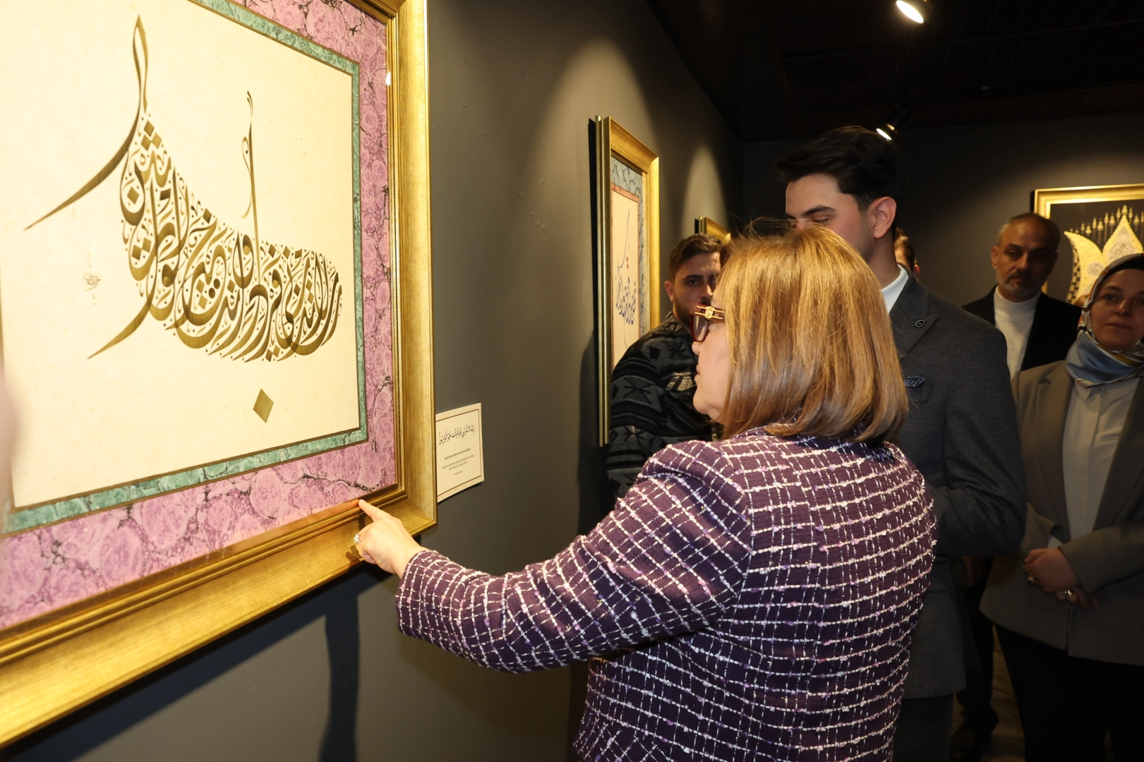 Gaziantep’te “Kalemden Kalbe” Hüsn-i Hat sergisi