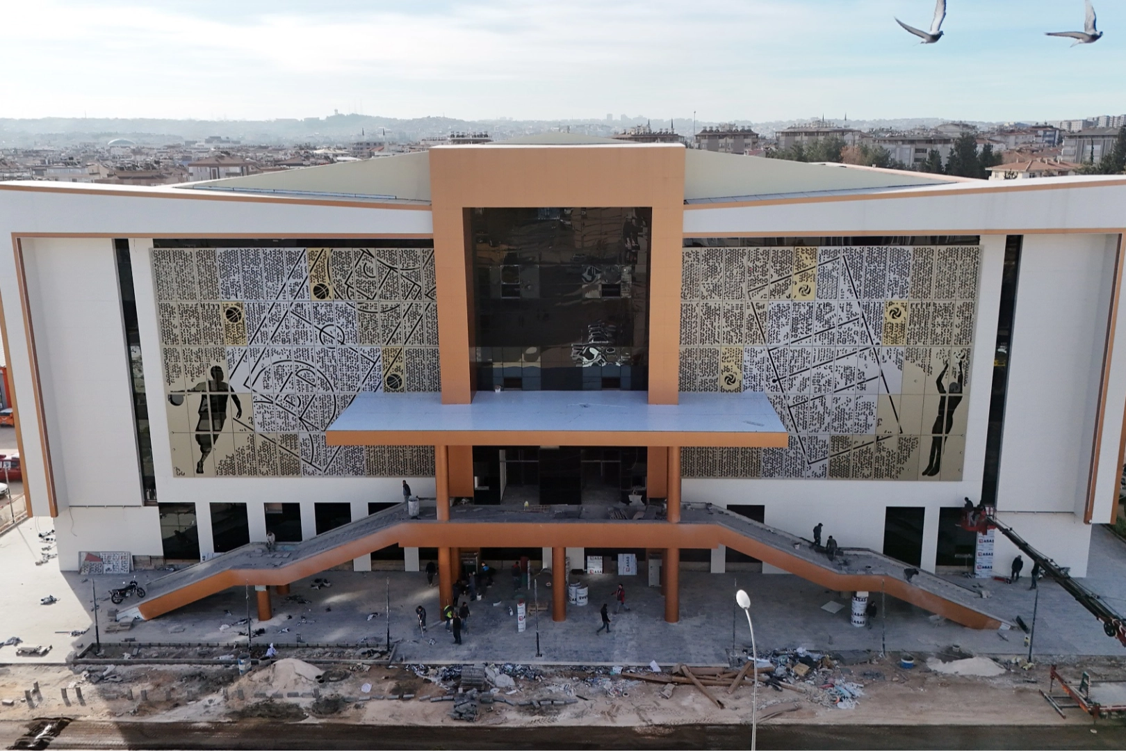 Gaziantep’de Kamil Ocak Spor Salonu ‘Gazi Oyunları’ ile kapılarını açıyor