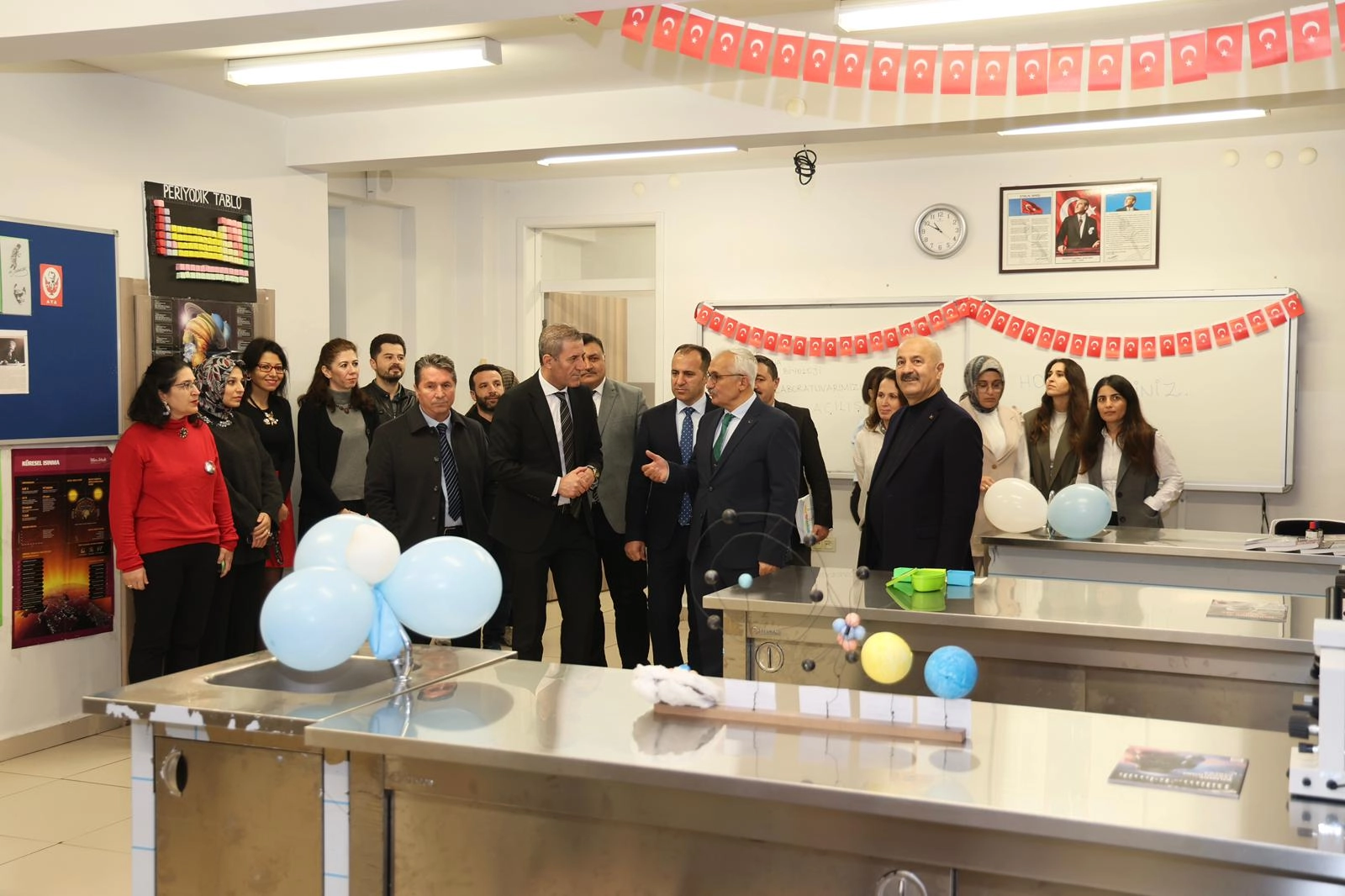 Gebze’de Başkan Büyükgöz ve Kaymakam Özyiğit’ten okullara ziyaret