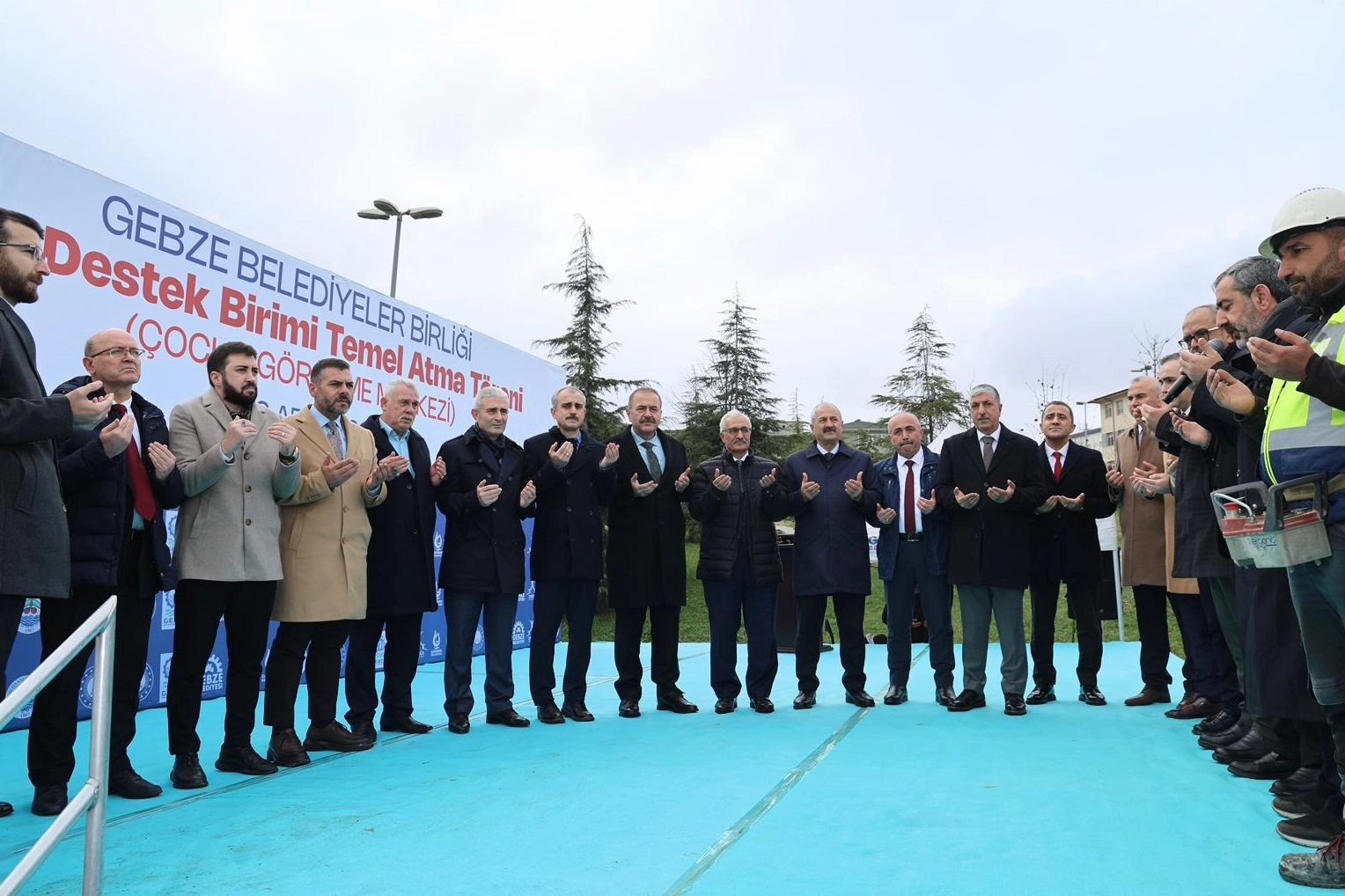 Gebze’de Çocuk Görüşme Merkezi için ilk harç