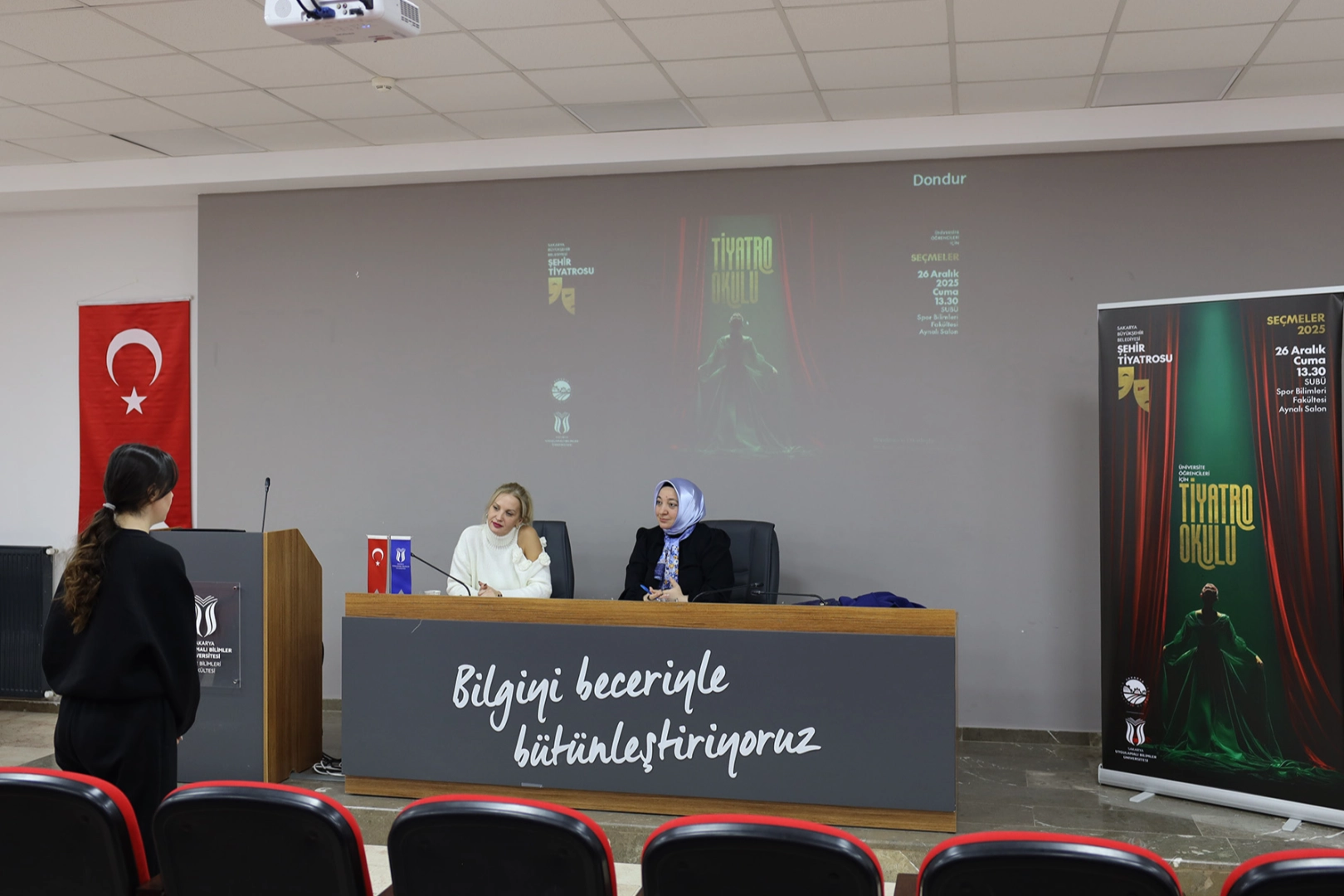 Sakarya’da genç yetenekler sahneyle buluştu