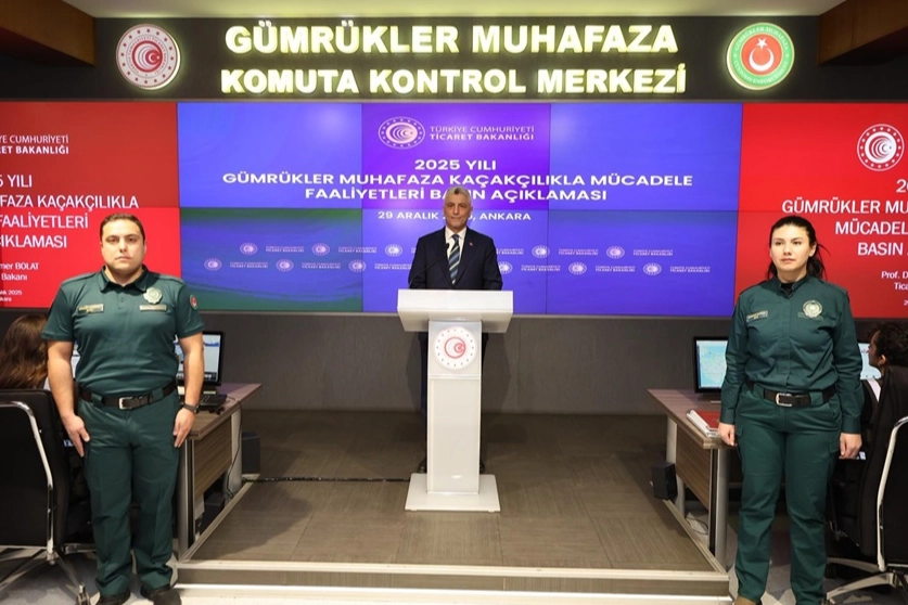 Gümrüklerde rekor yakalama… Kaçak ticari eşyada yüzde 117 artış