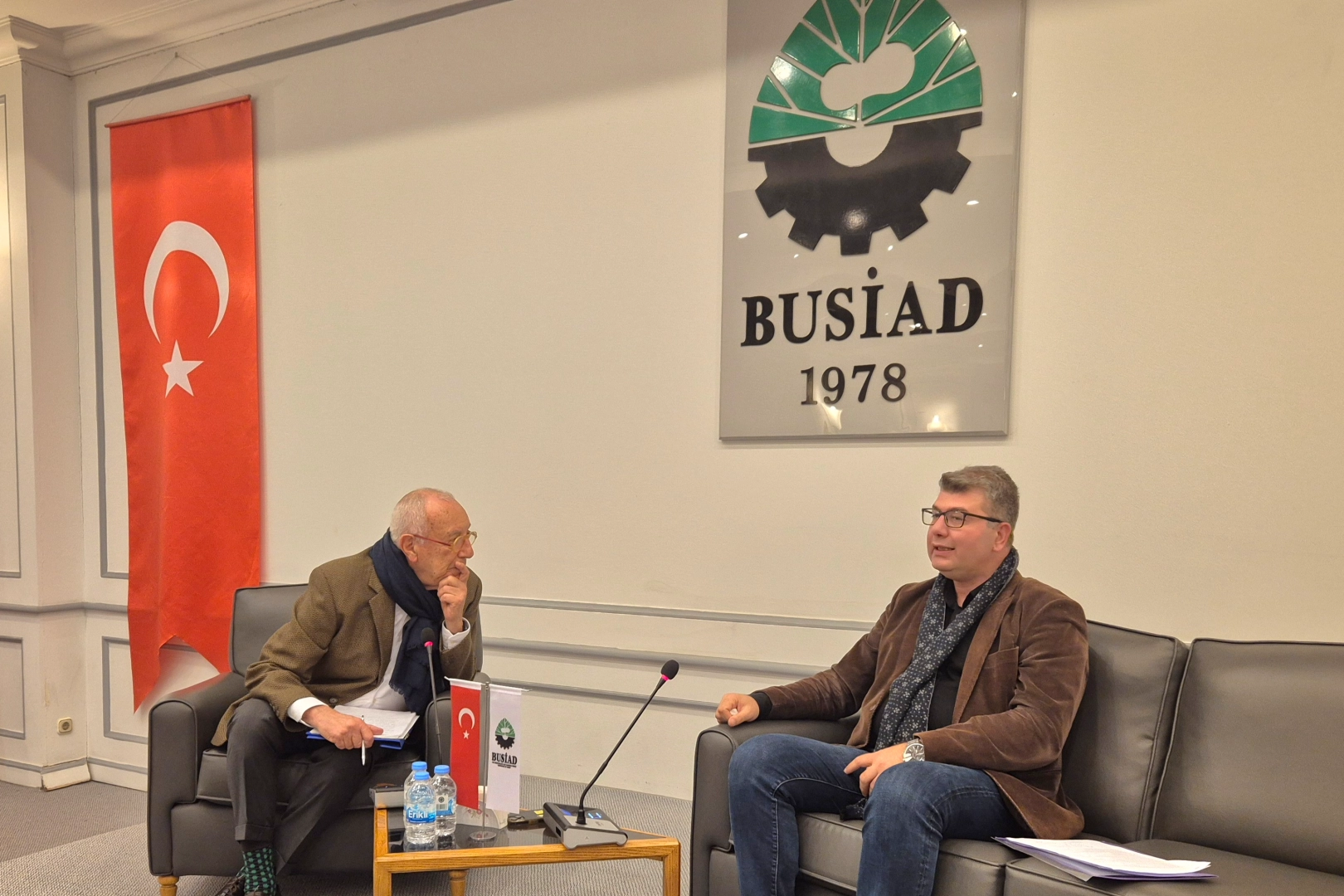 BUSİAD Armağan Öztürk’ü ağırladı