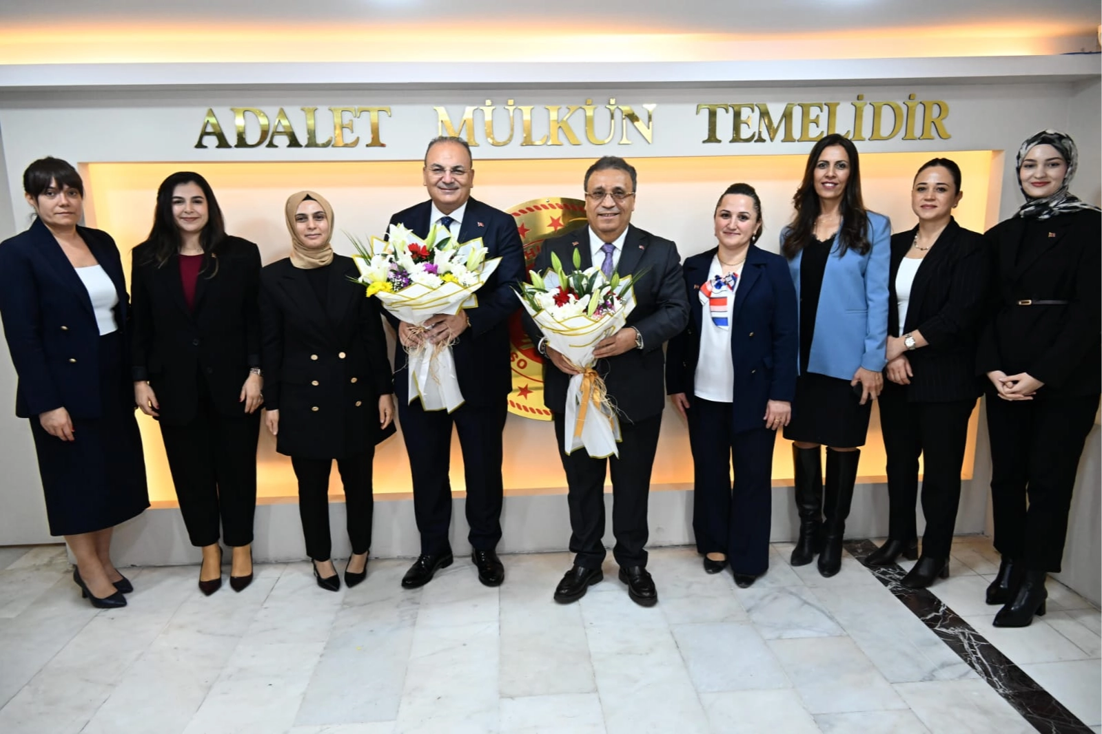 HSK heyetinden Osmaniye Adliyesi’ne üst düzey ziyaret