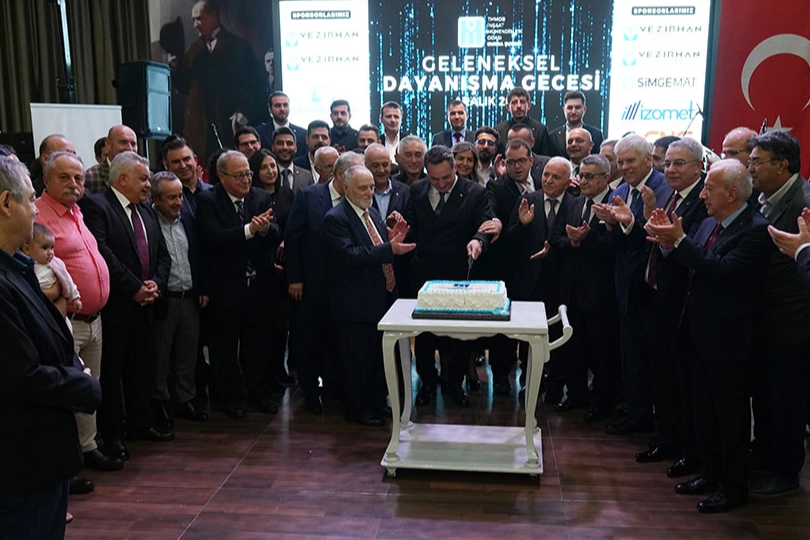 İMO Bursa’da 71’inci yıl dayanışması