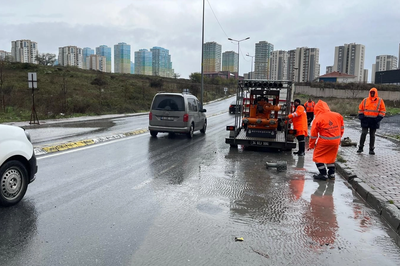 İstanbul’da metrekareye 67 kilogram yağış düştü