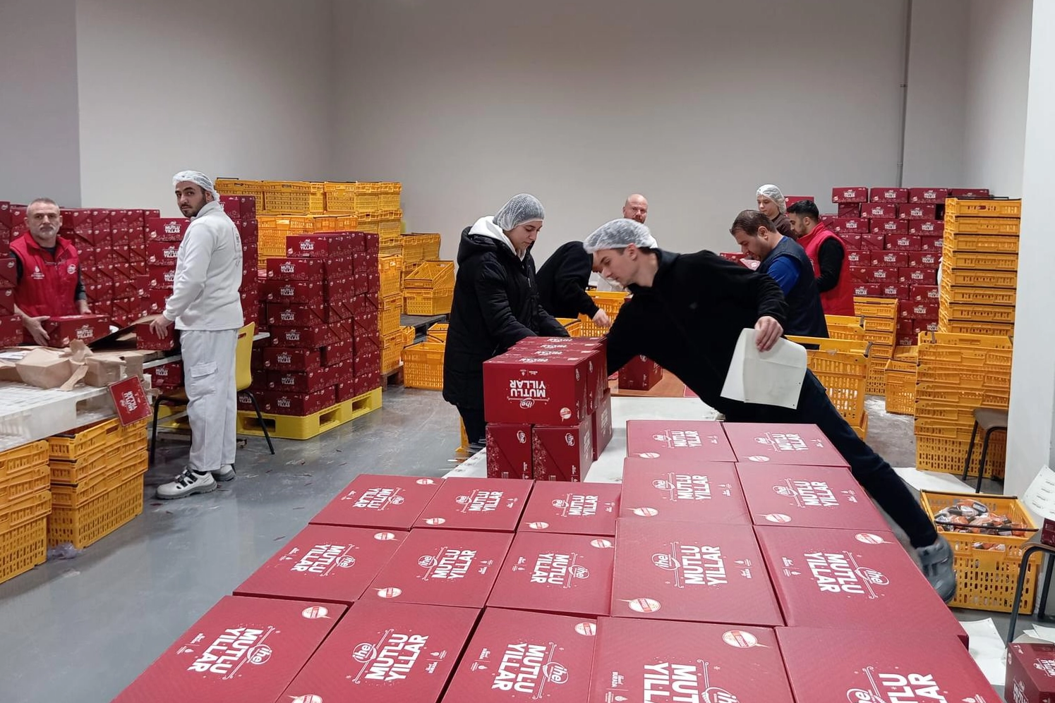 İstanbul’dan 81 ilde 5 bin kişiye glütensiz hediye