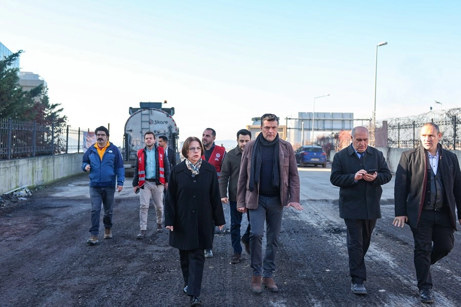 İstanbul Maltepe’de yollar yenileniyor