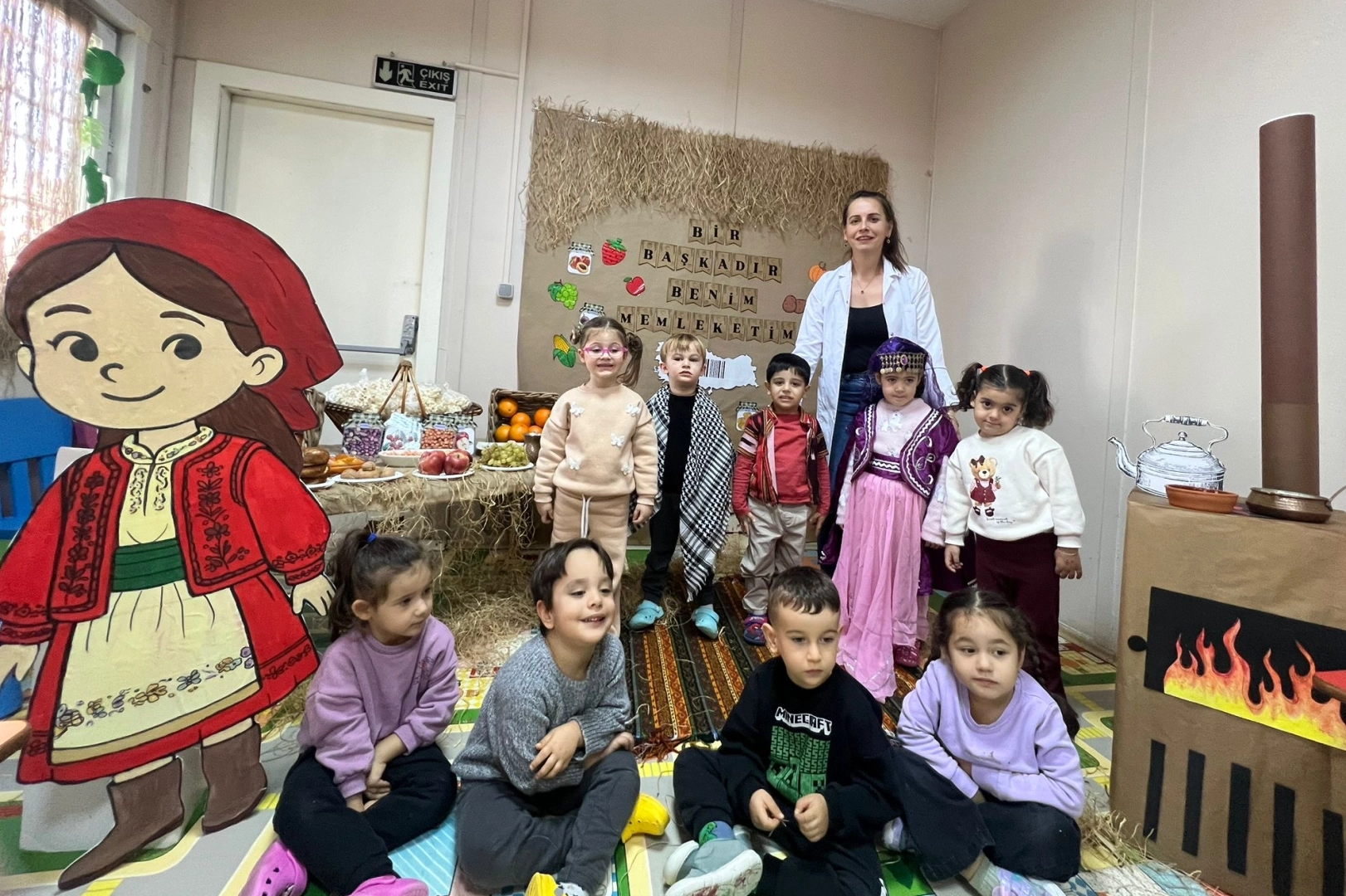 İstanbul Maltepe’nin kreşlerinde ‘Yerli Malı’ coşkusu