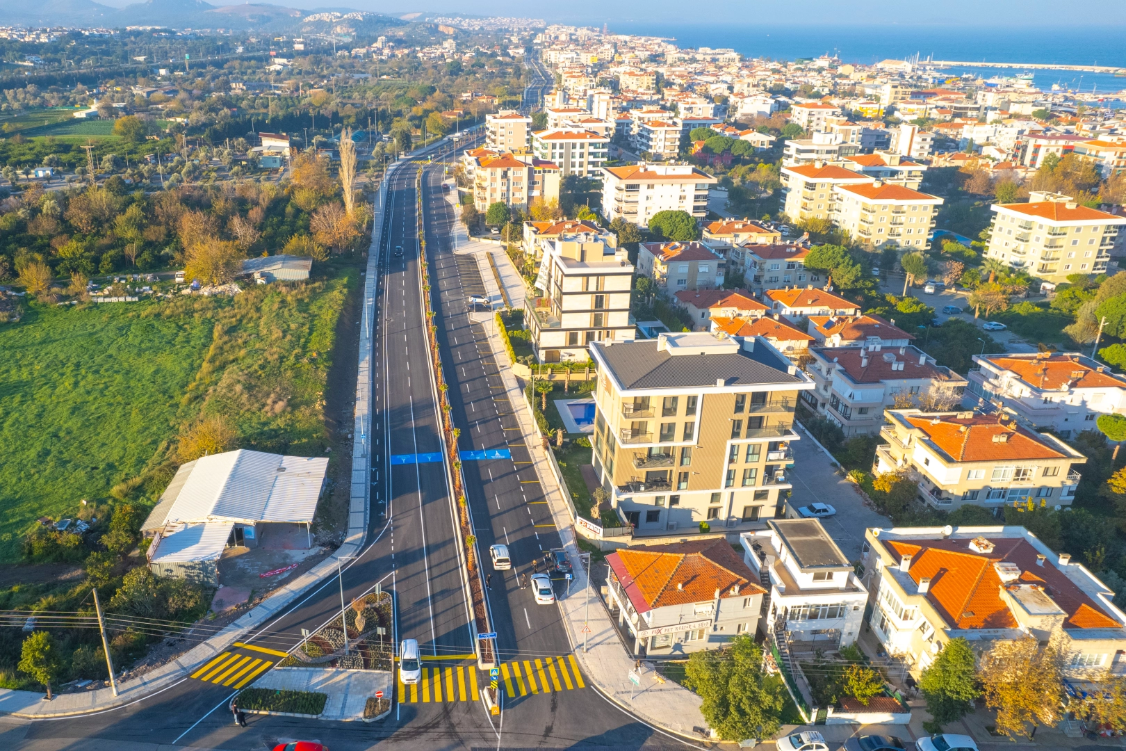 İzmir’de Cumhuriyet Bulvarı’nın ilk etabı tamamlandı