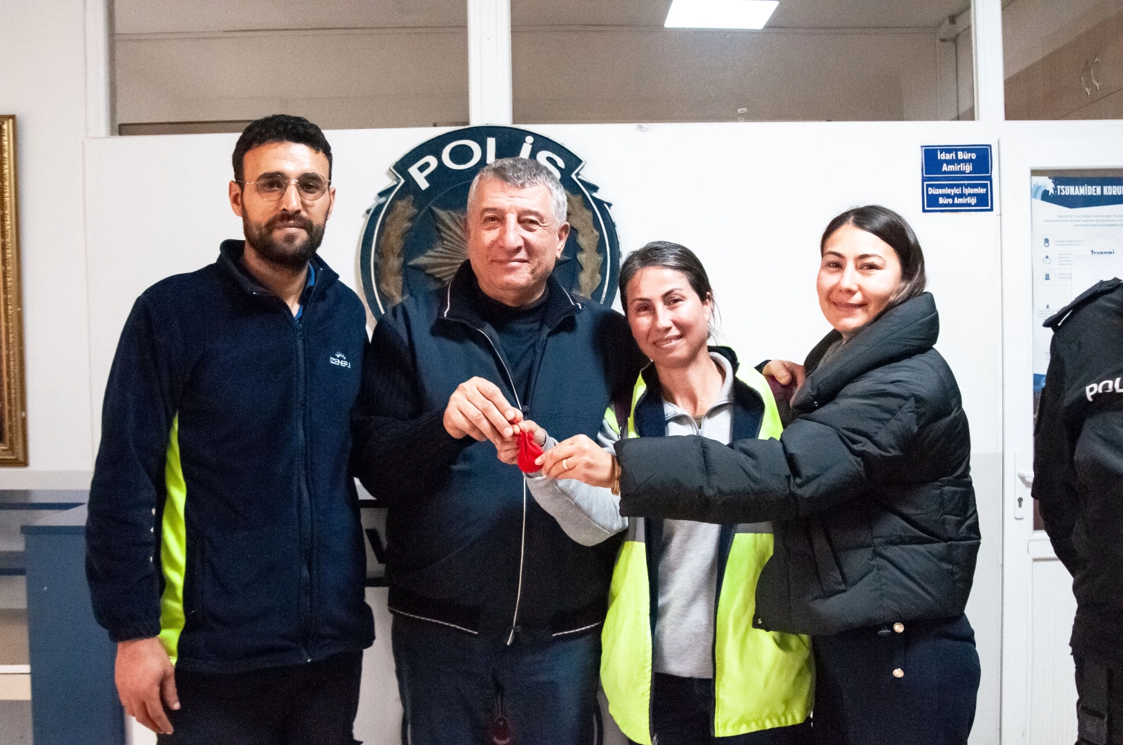 İzmir’de Güzelbahçe Belediyesi’ni gururlandıran davranış